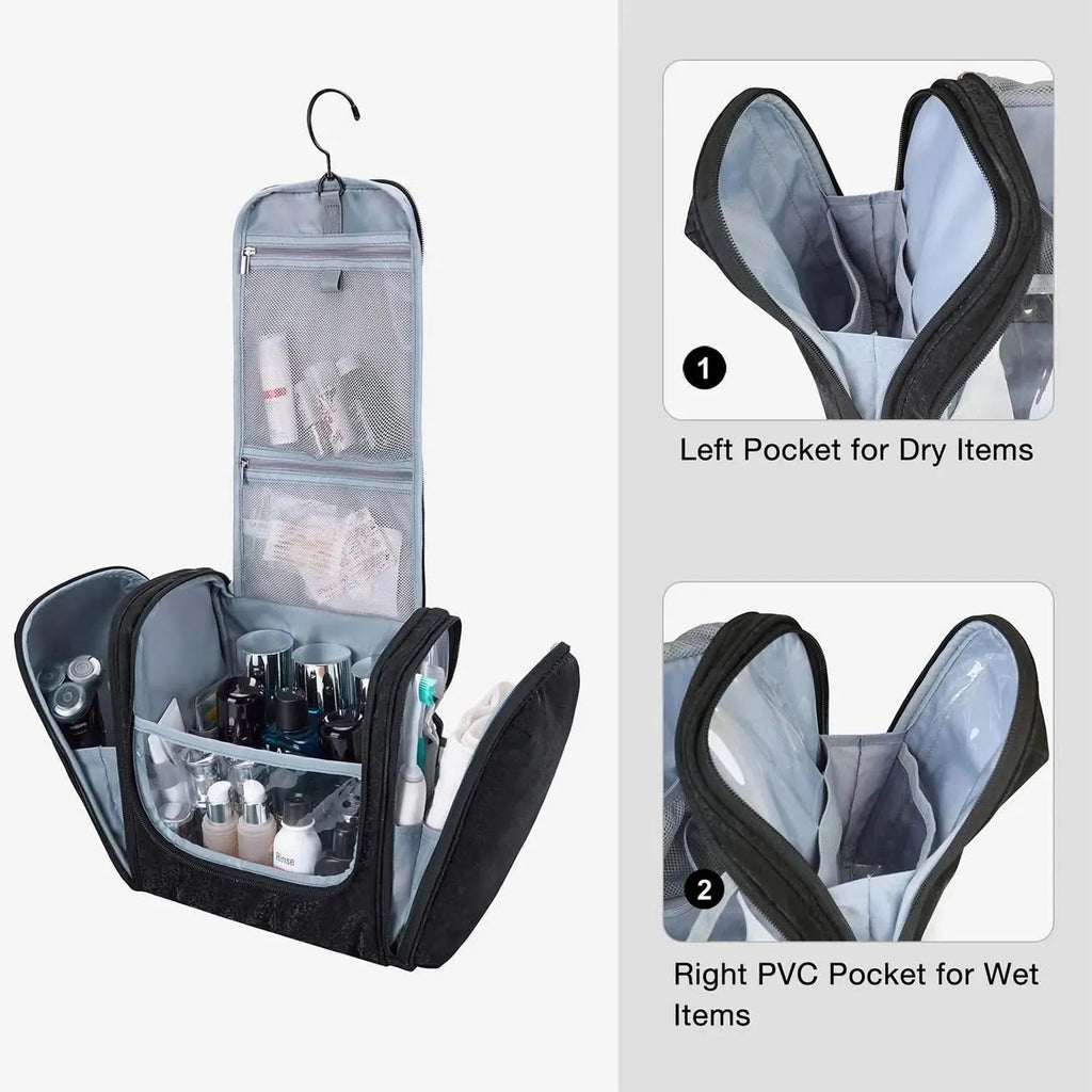 Atlas Travel Hanging Toiletry Bag