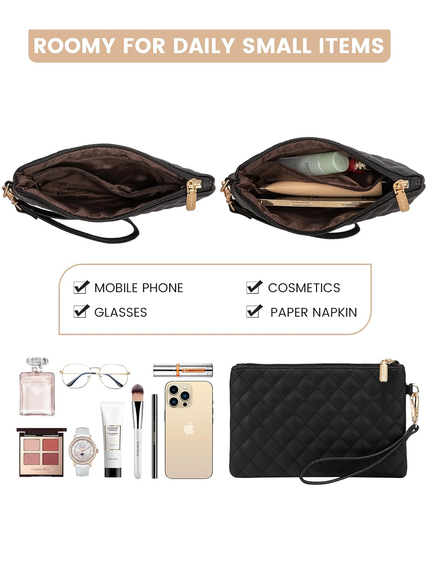 2Pcs Canvas Laptop Tote Bag, 15.6