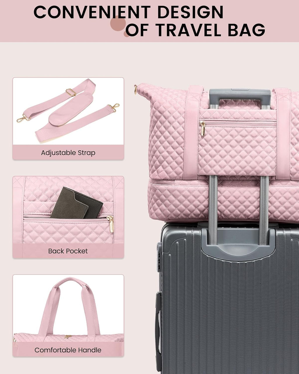 3Pcs Visby Duffel Bag