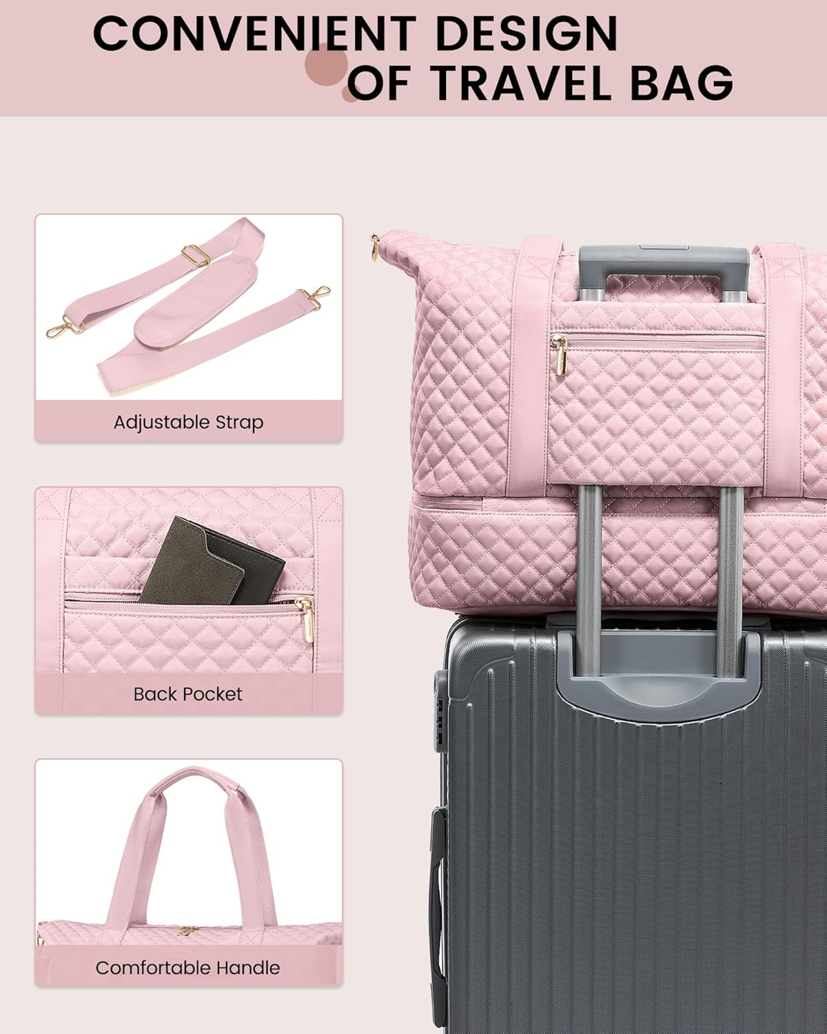 3Pcs Visby Duffel Bag