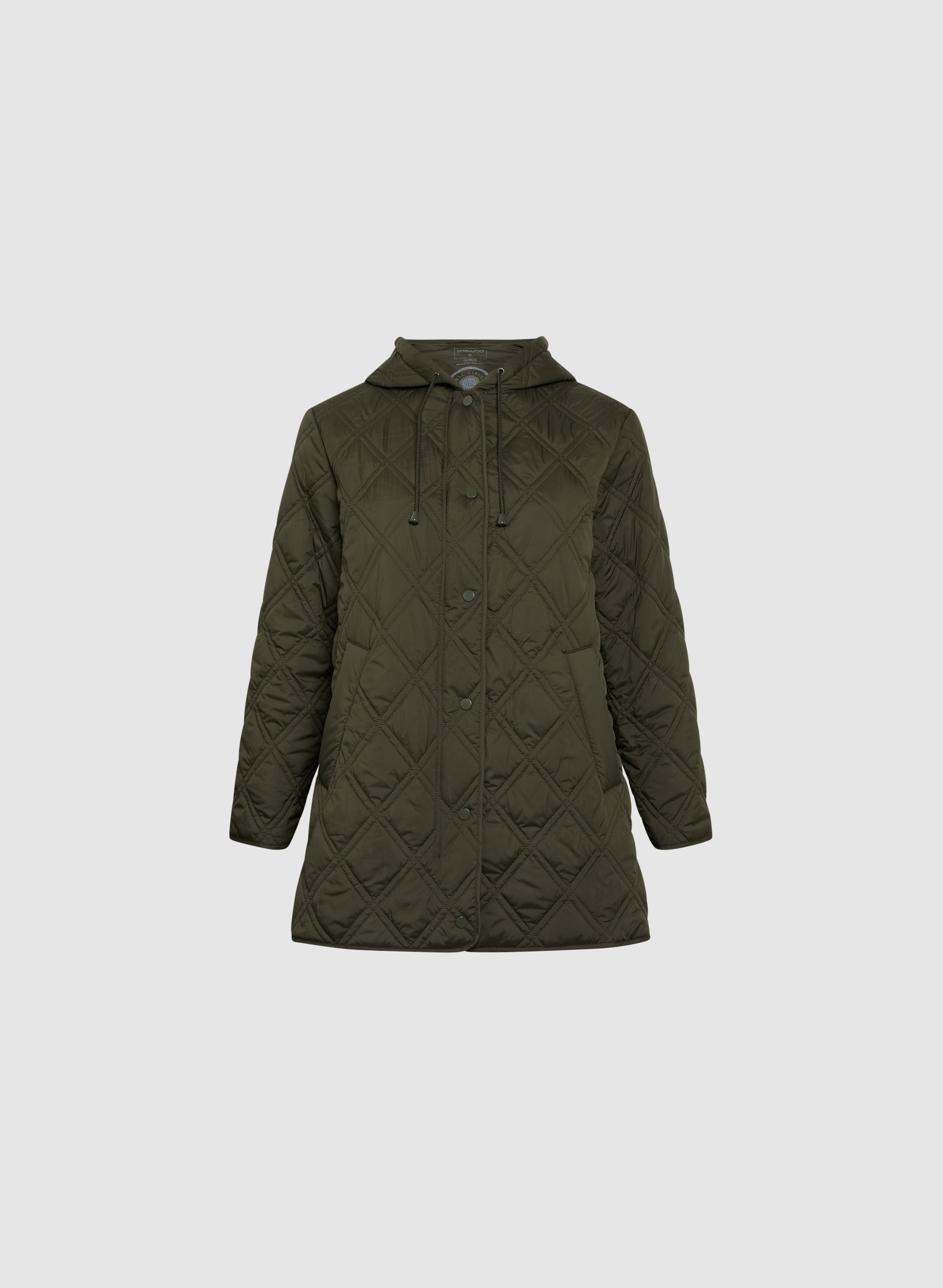 Bernardo - Hooded Quilted Jacket
