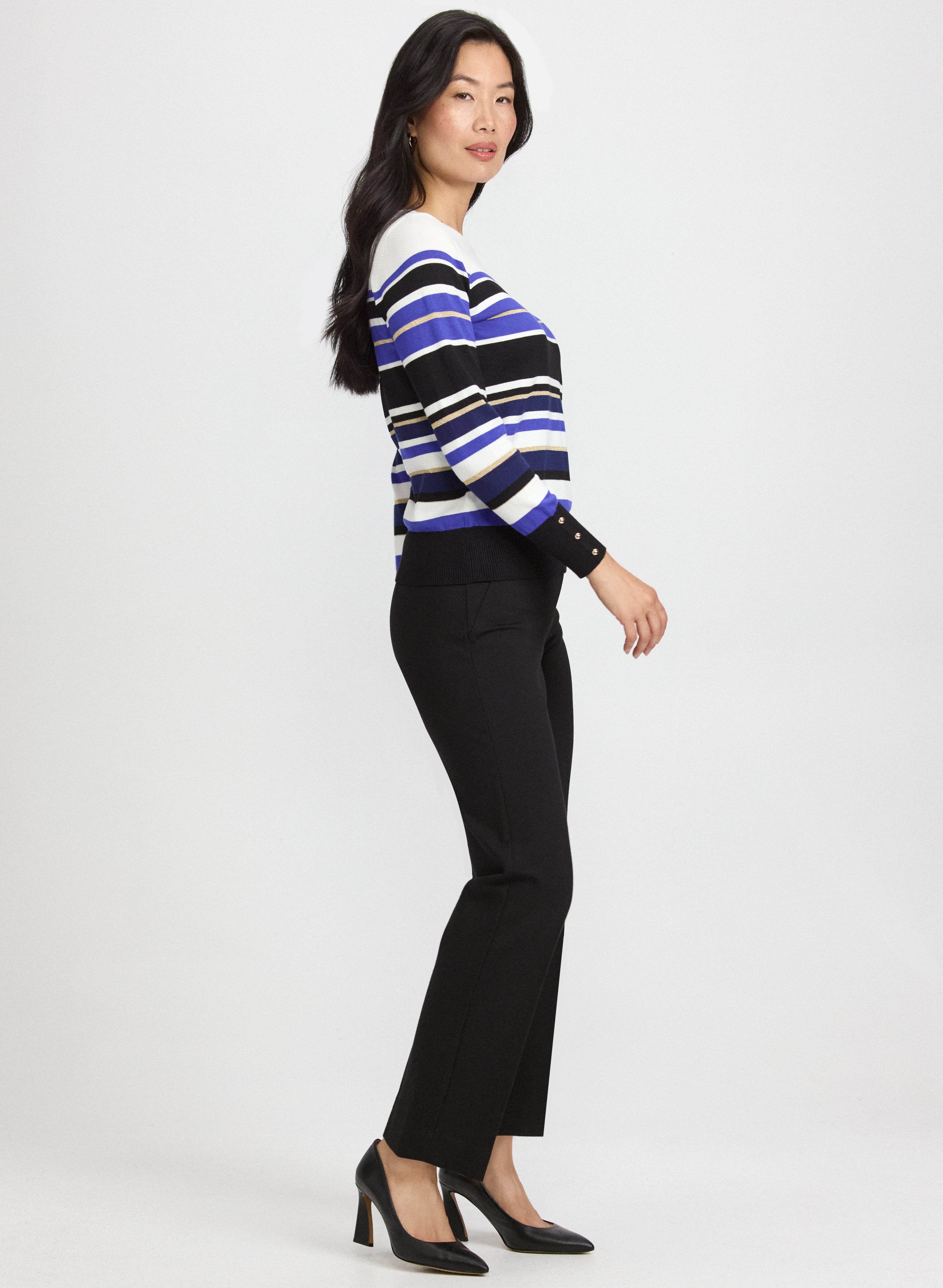 Ava Straight-Leg Pants