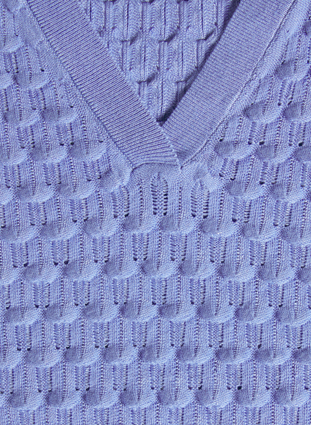 Bubble Stitch Sweater