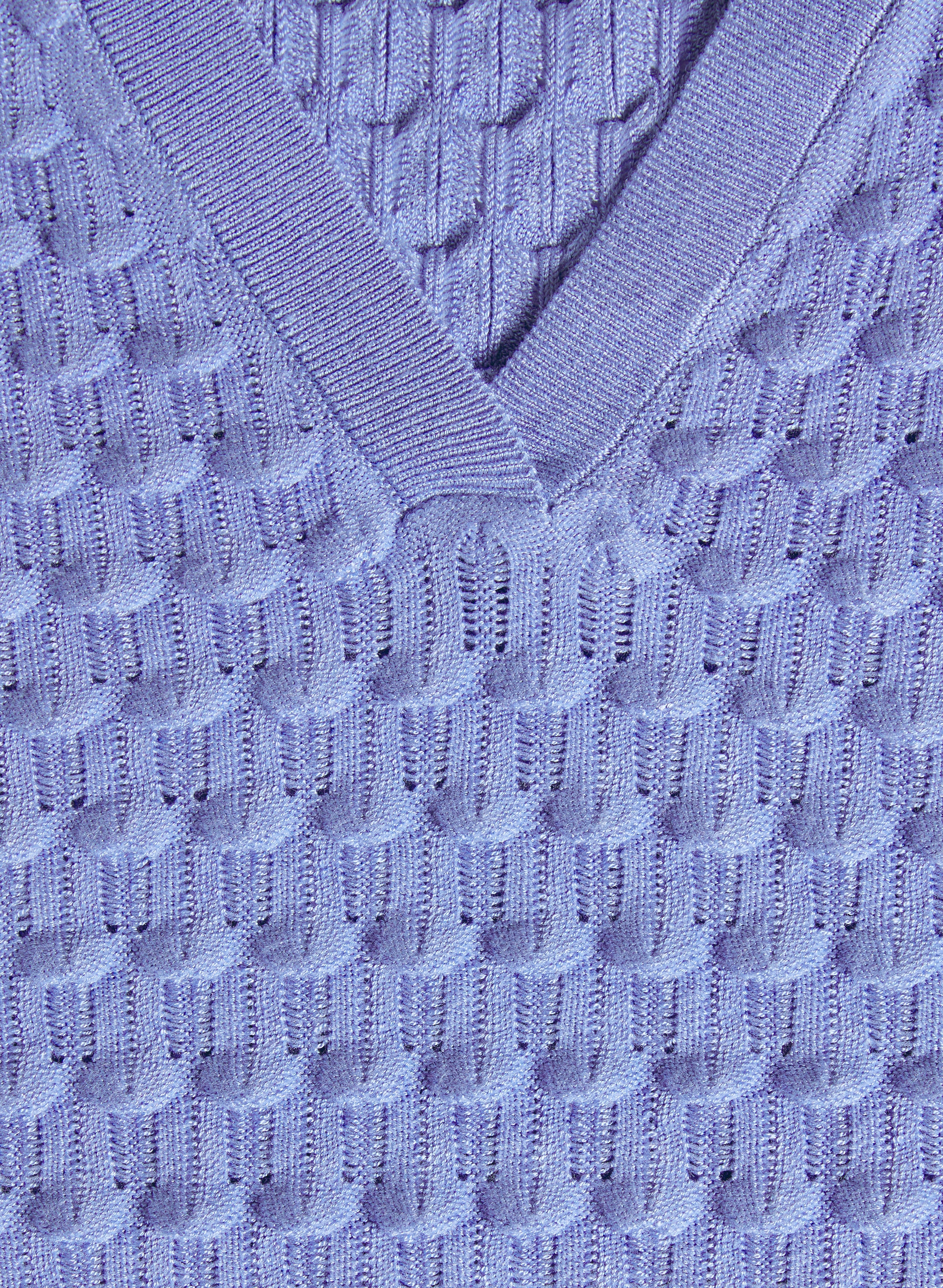 Bubble Stitch Sweater