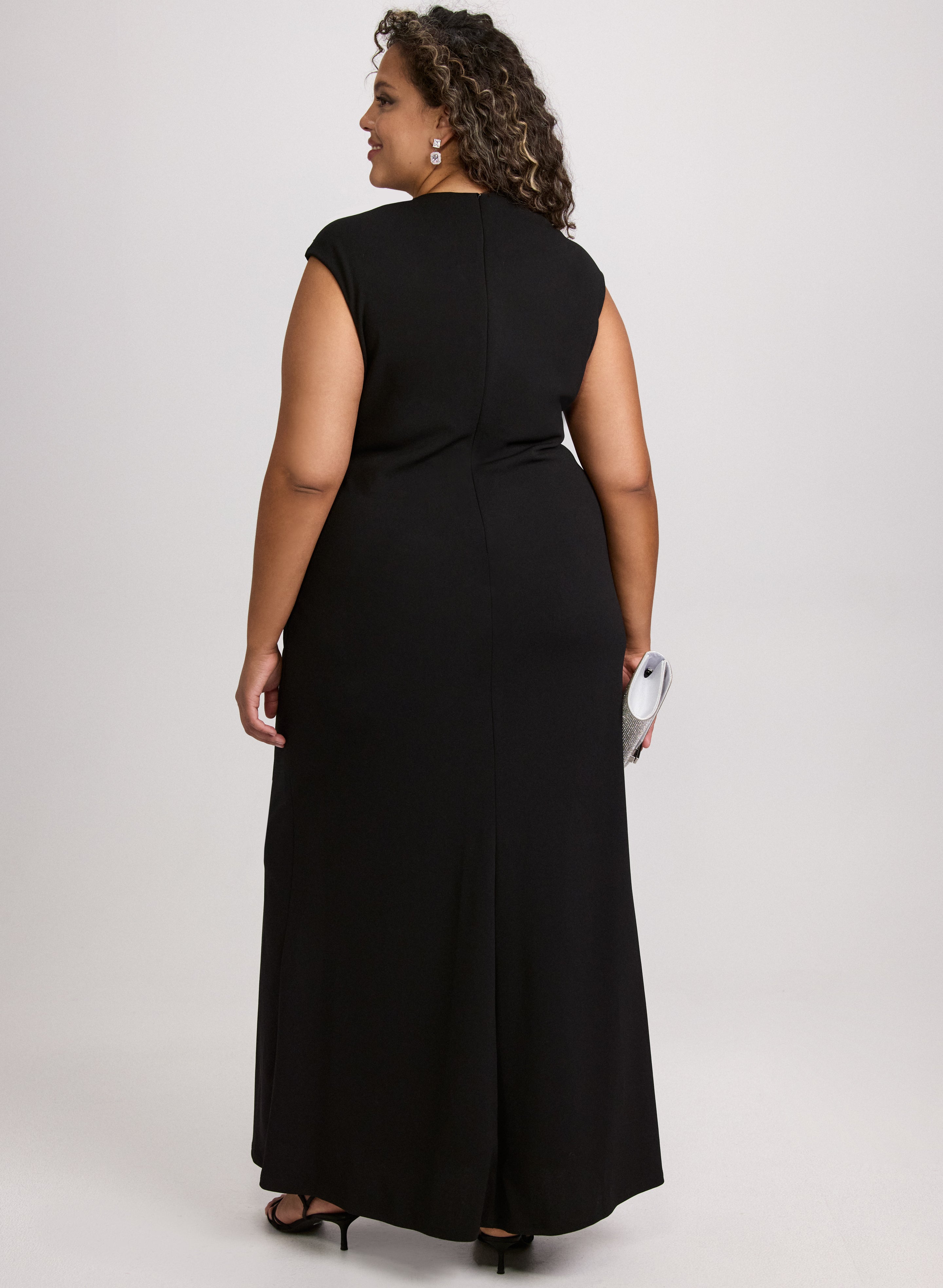 Crystal Embellished Dress