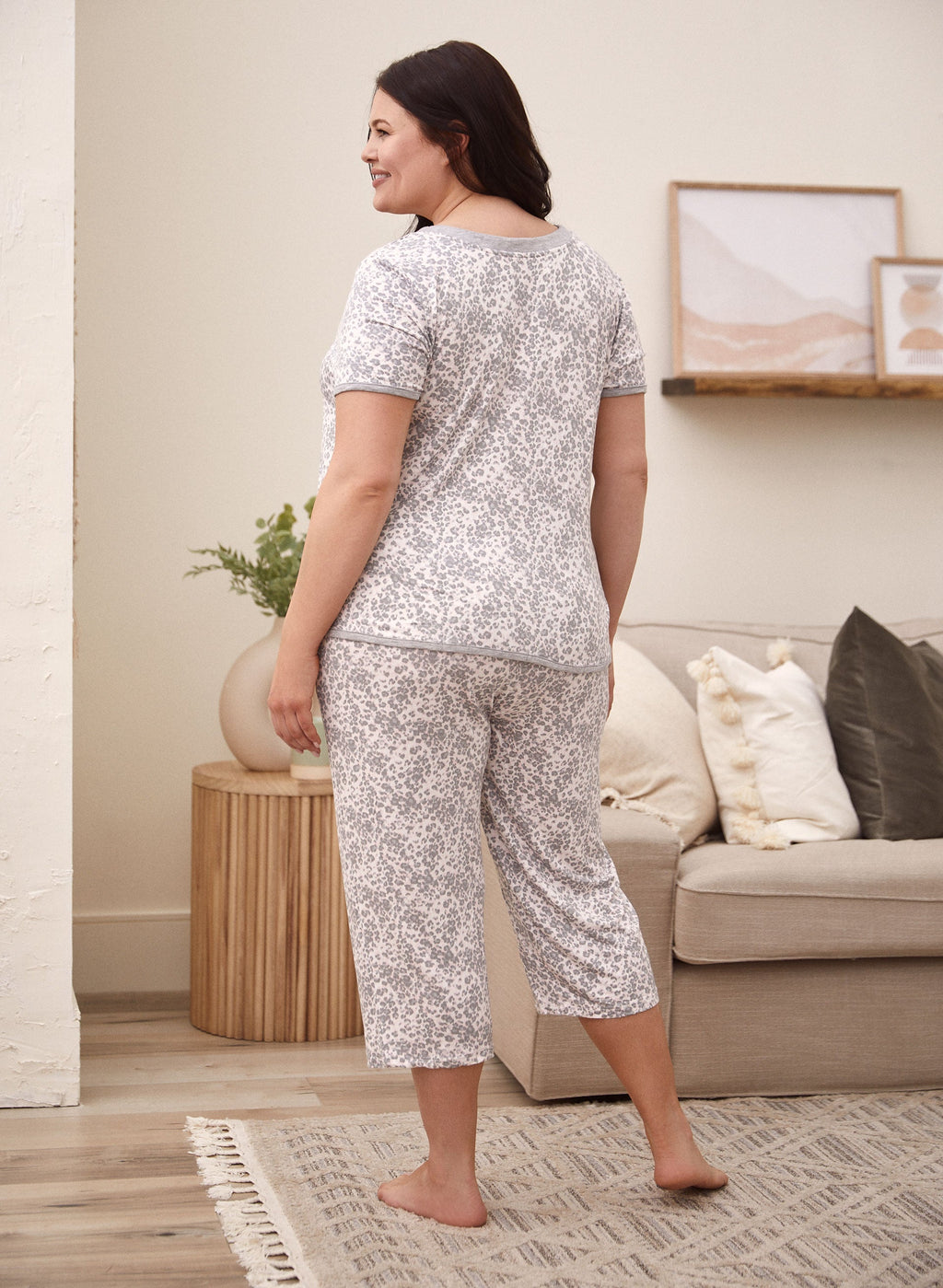 Animal Print Pyjama Set