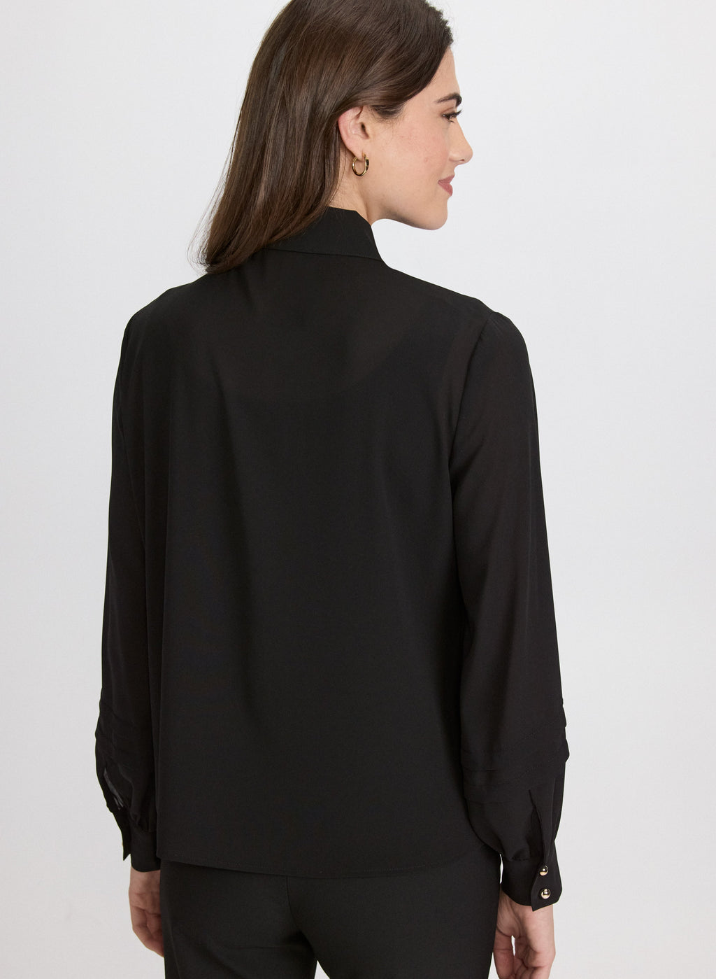 Button Detail Blouse