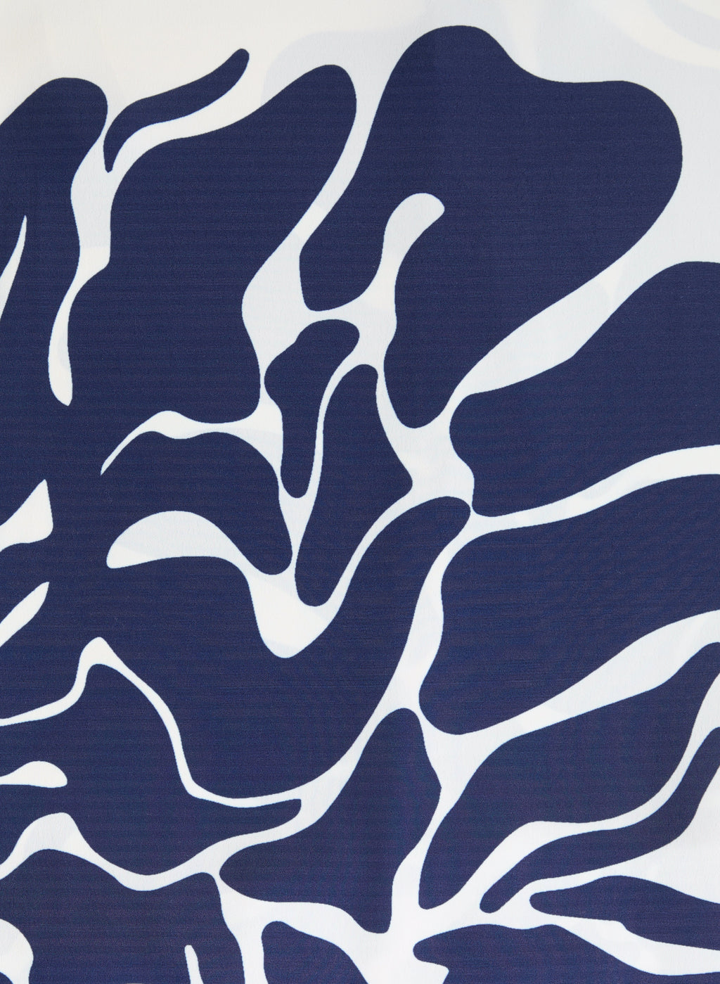 Abstract Print Dress