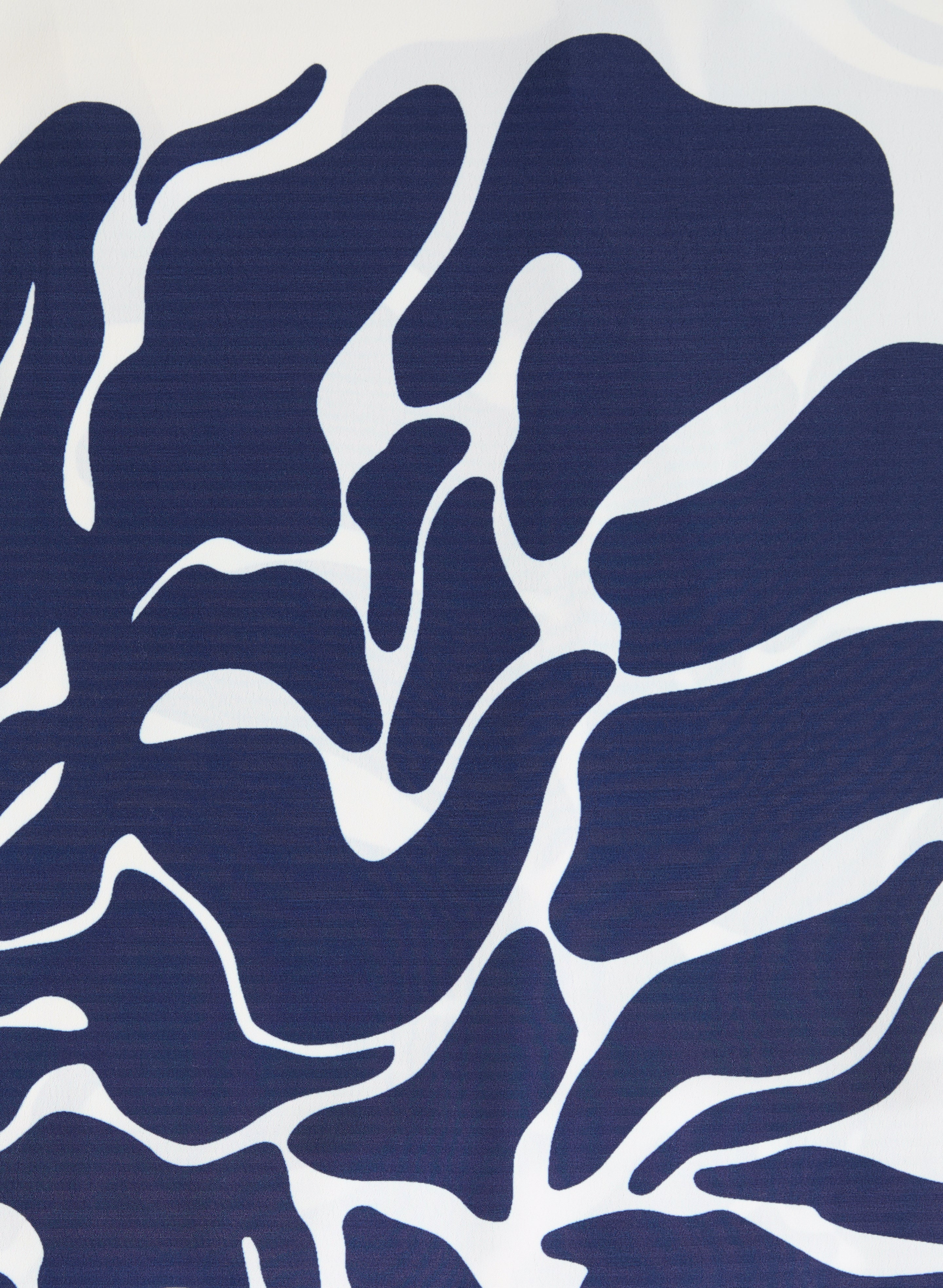 Abstract Print Dress