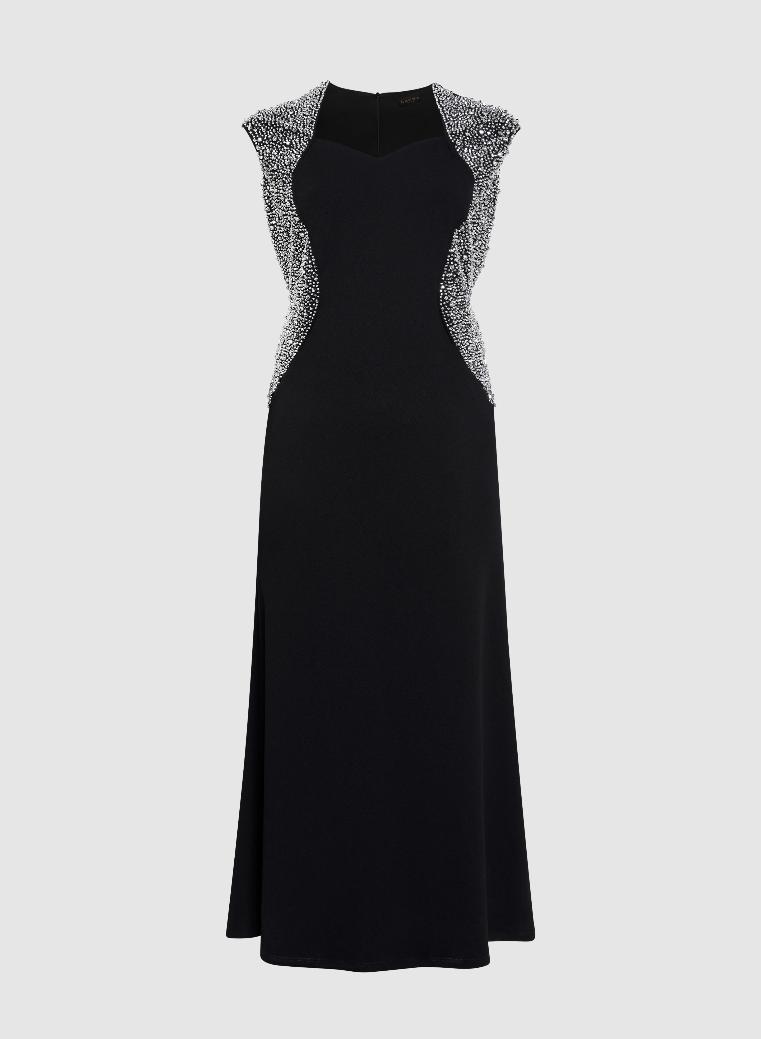 Crystal Embellished Dress