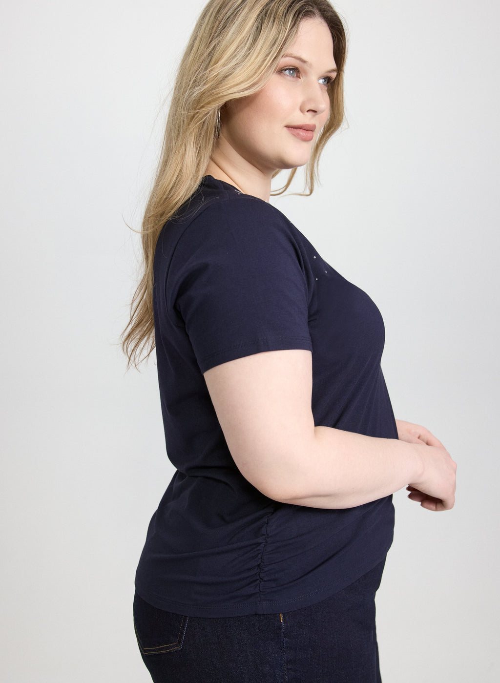 Crystal Detail T-Shirt