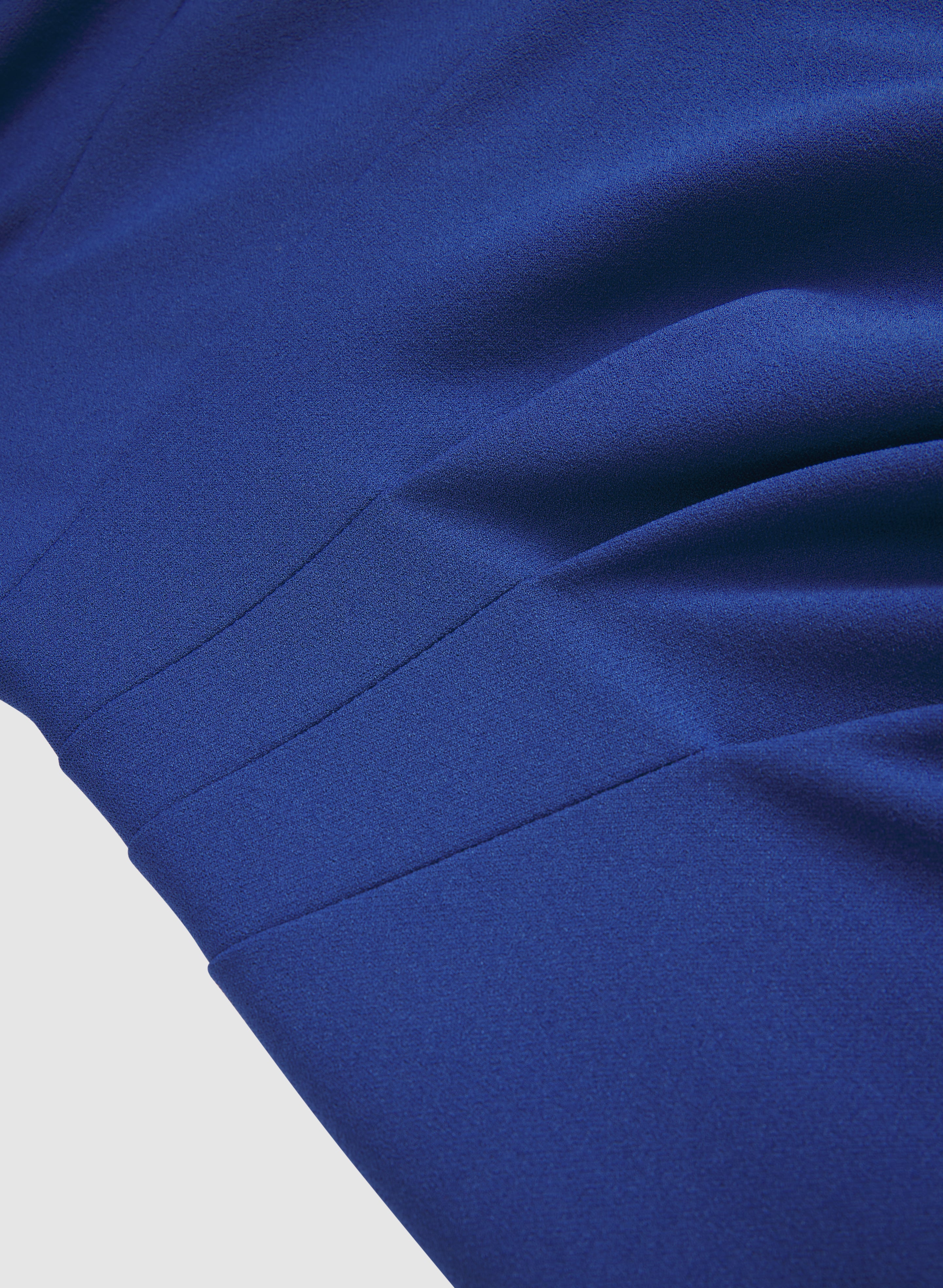 Asymmetric Off-Shoulder Dress