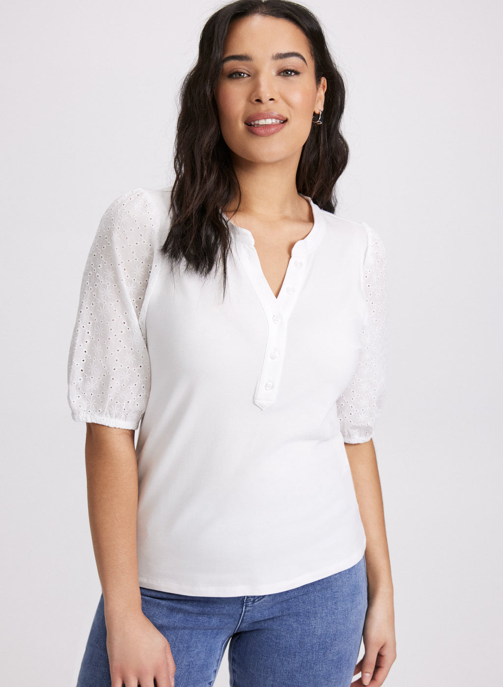 Cotton & Modal T-Shirt