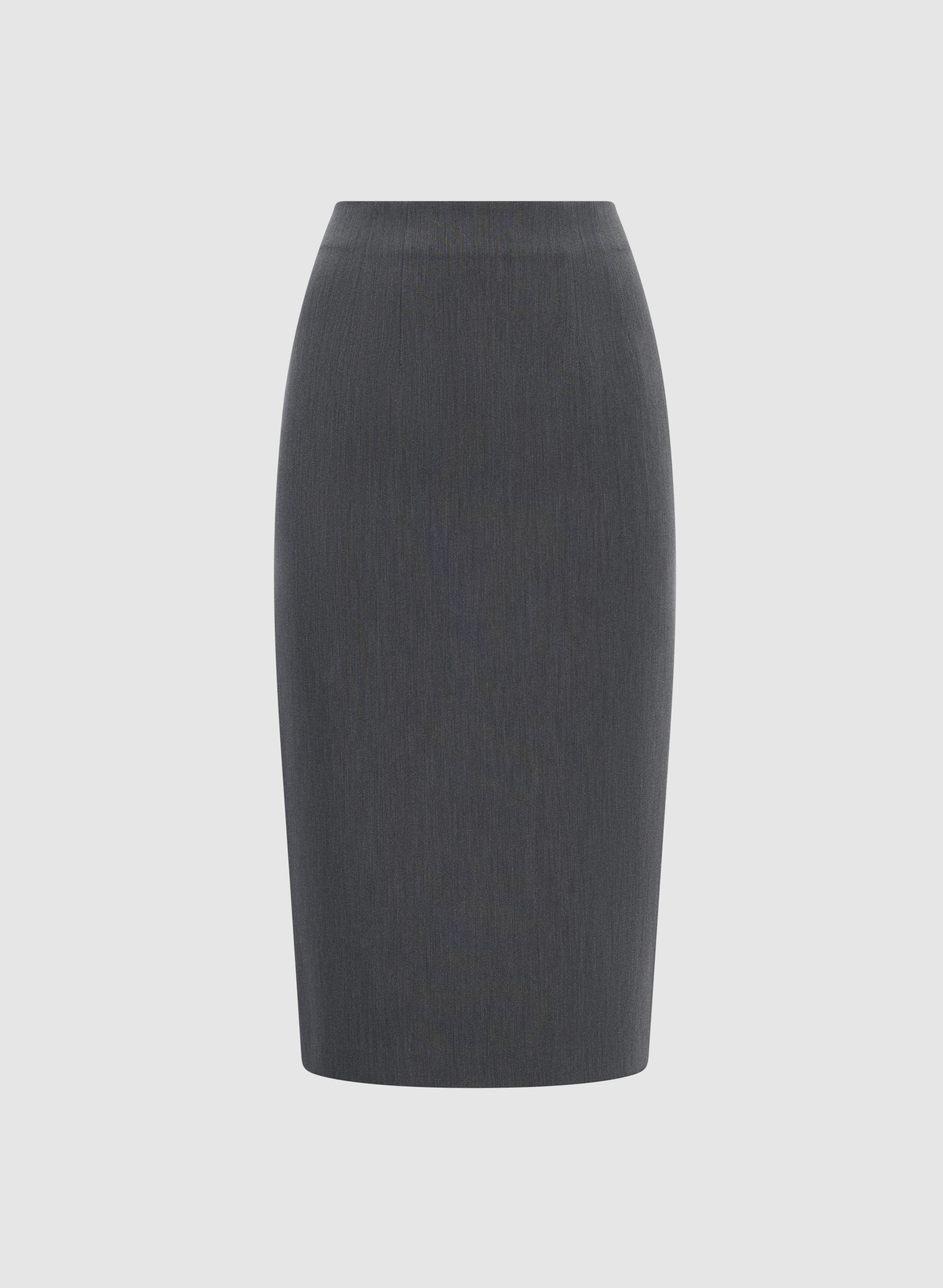 Bi-Stretch Pencil Skirt
