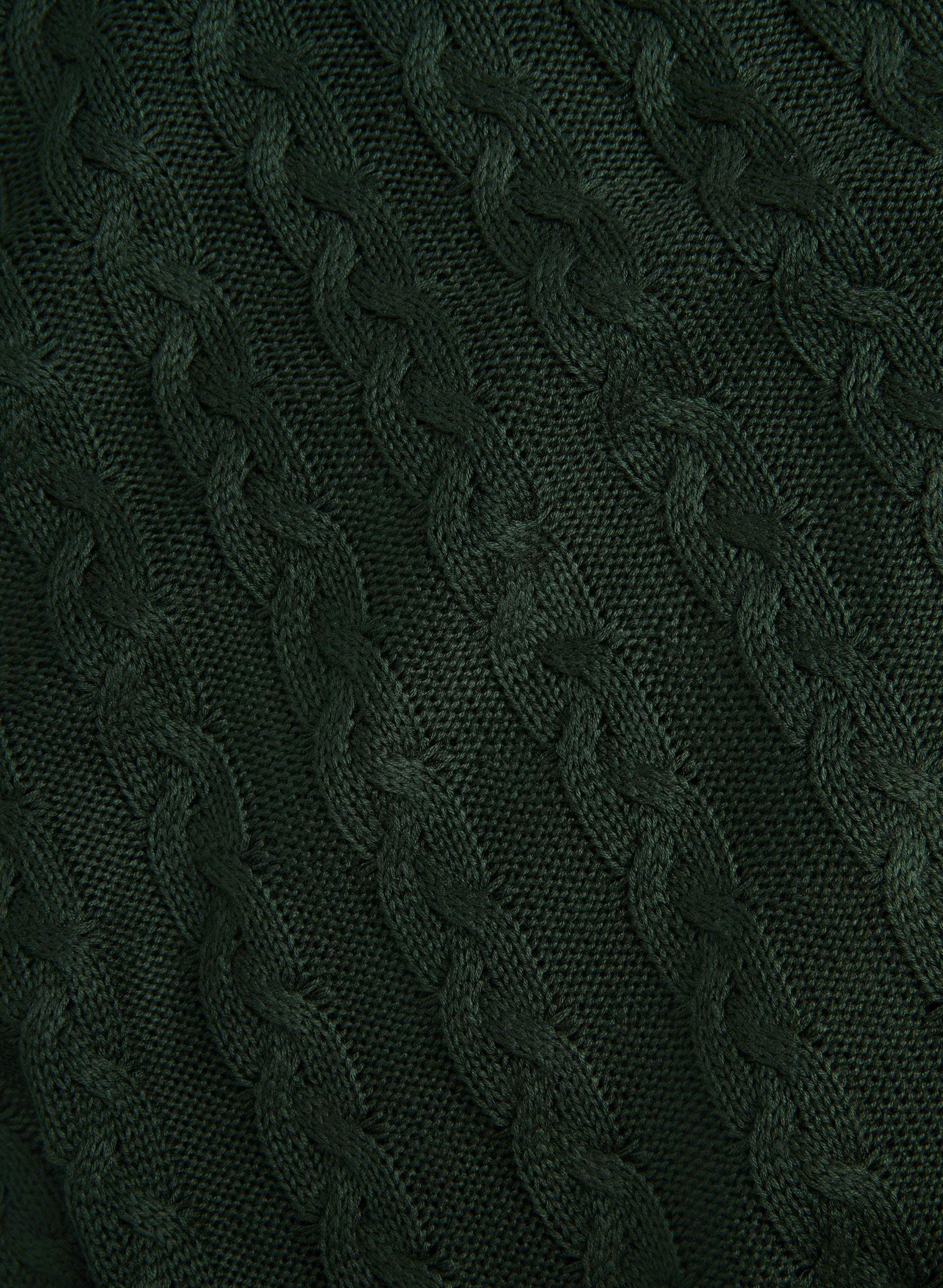 Cable Knit Sweater Dress