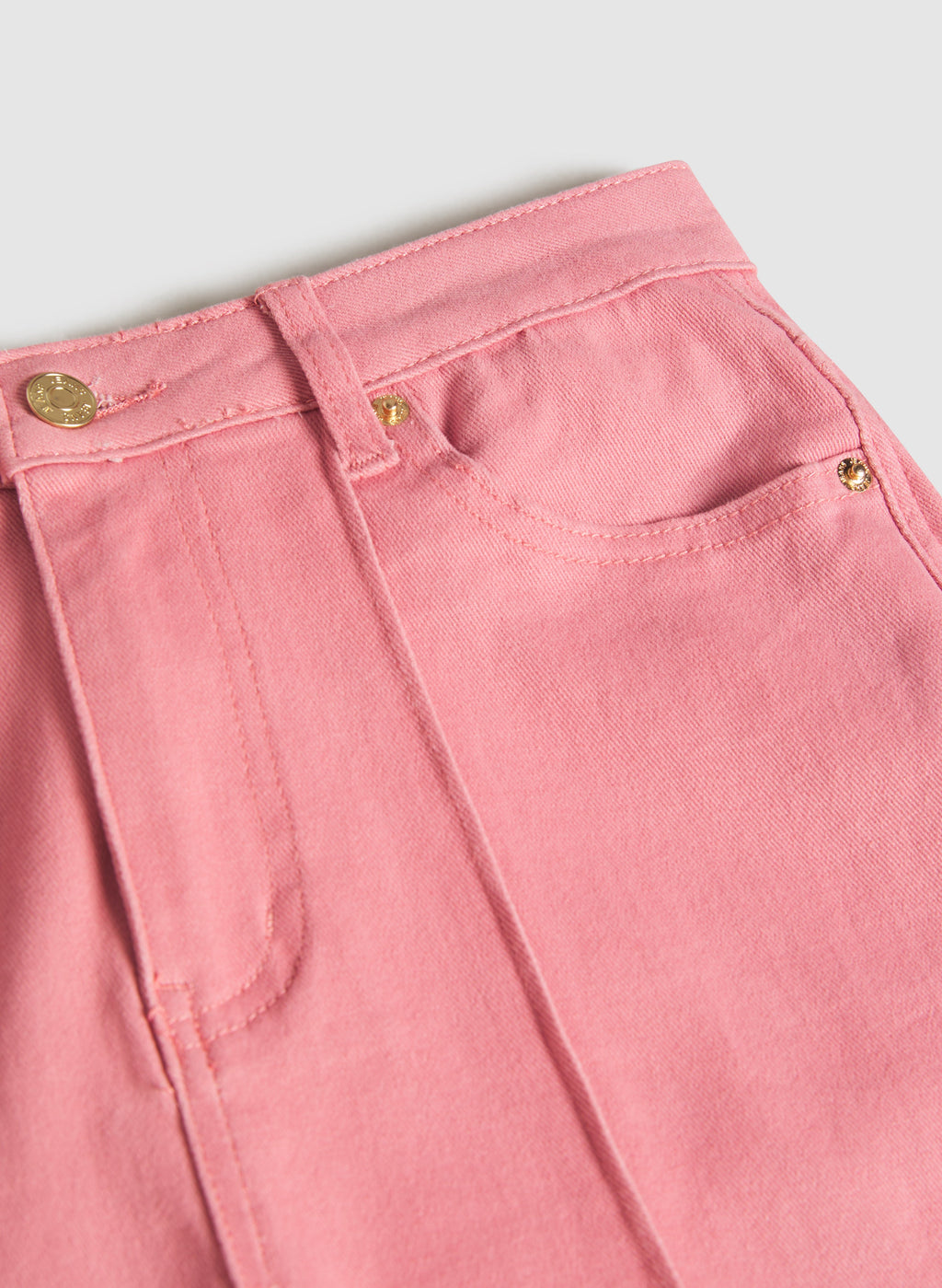 Cropped Flare-Leg Jeans