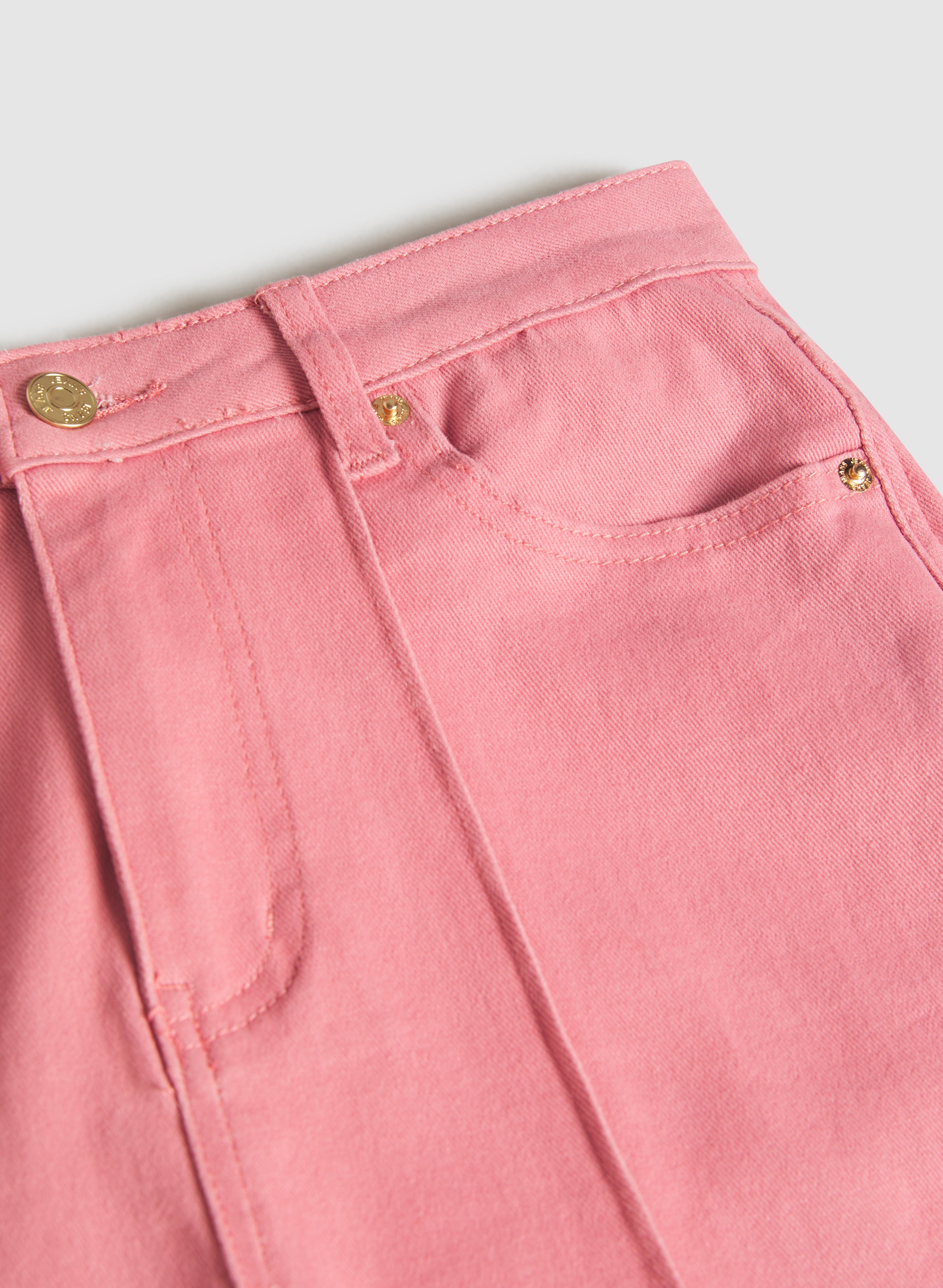 Cropped Flare-Leg Jeans