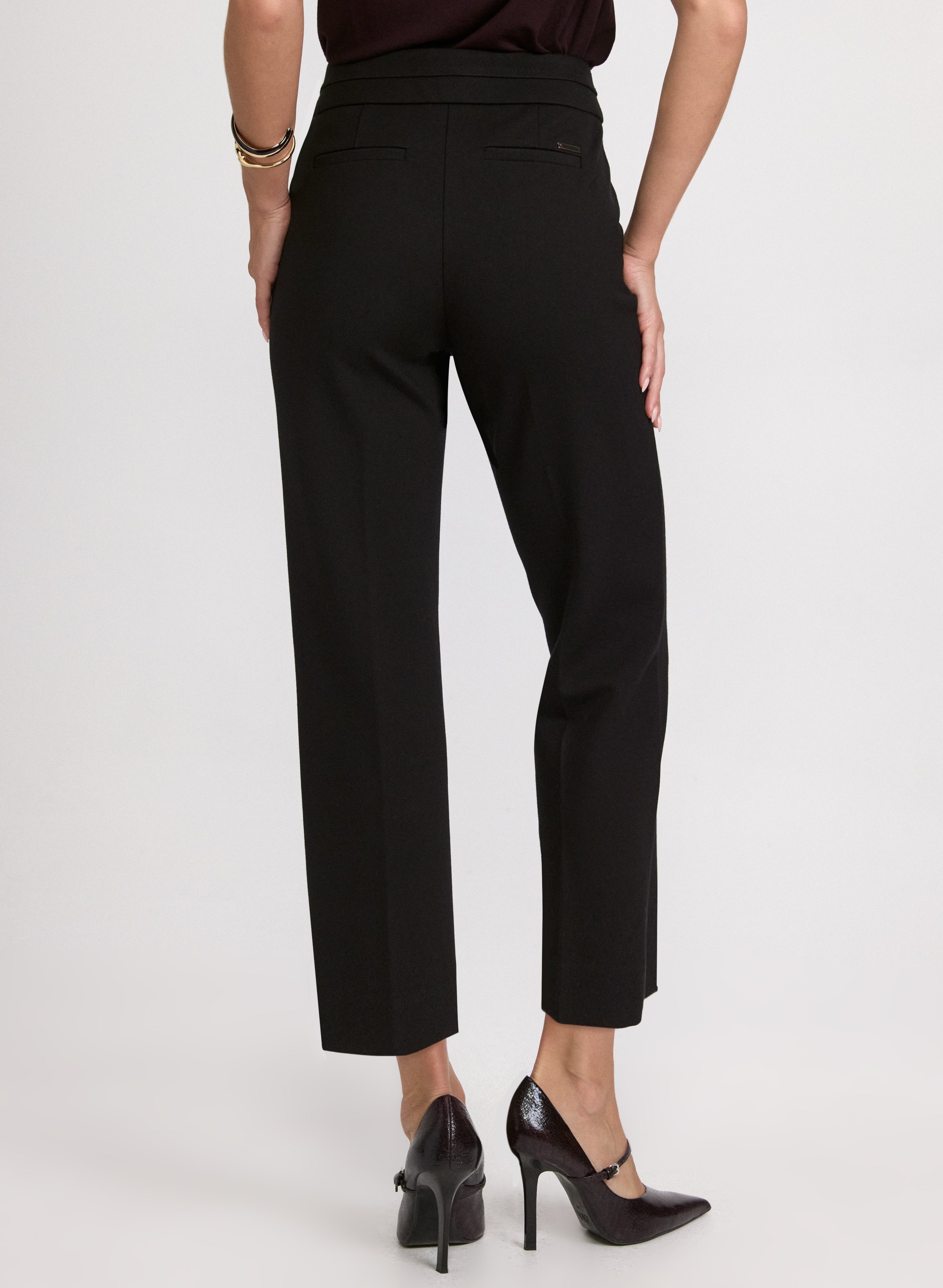 Ava Straight-Leg Pants