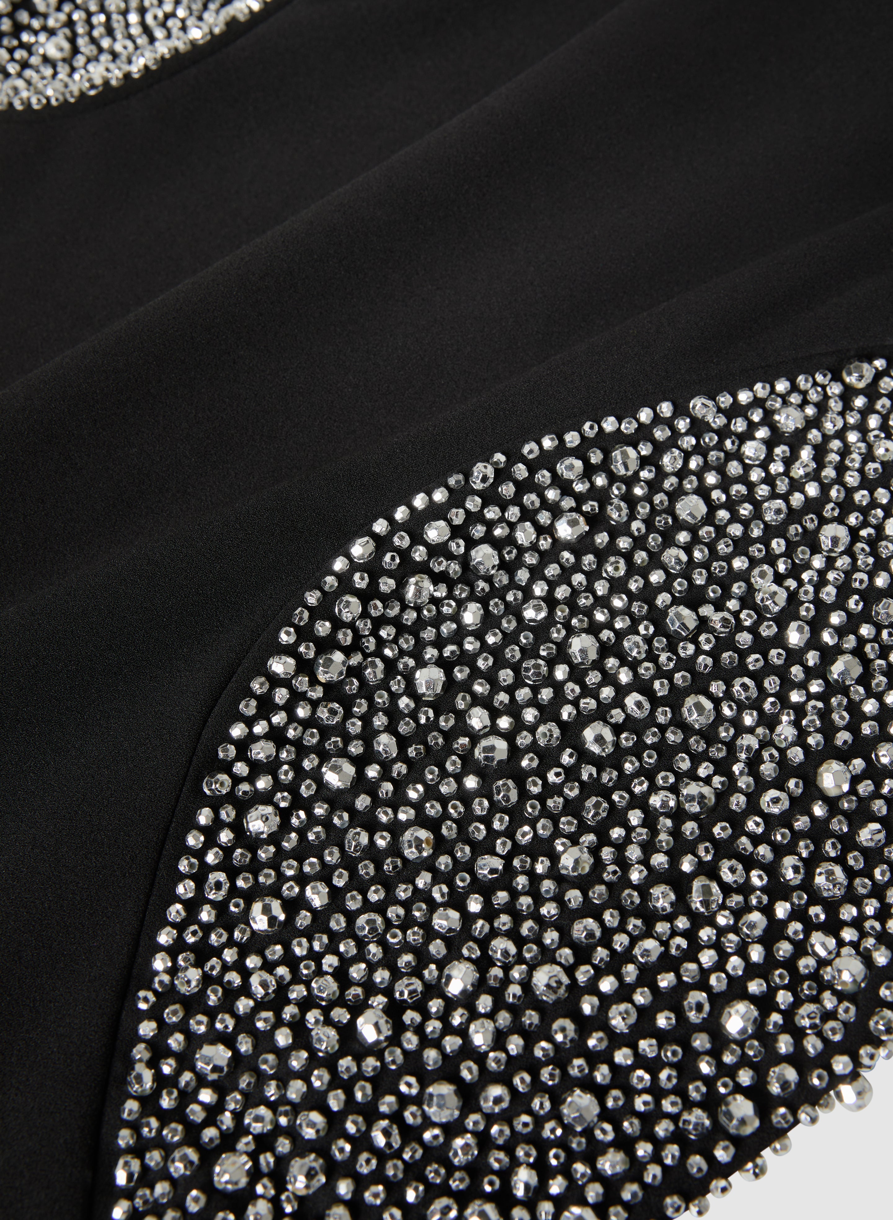 Crystal Embellished Dress