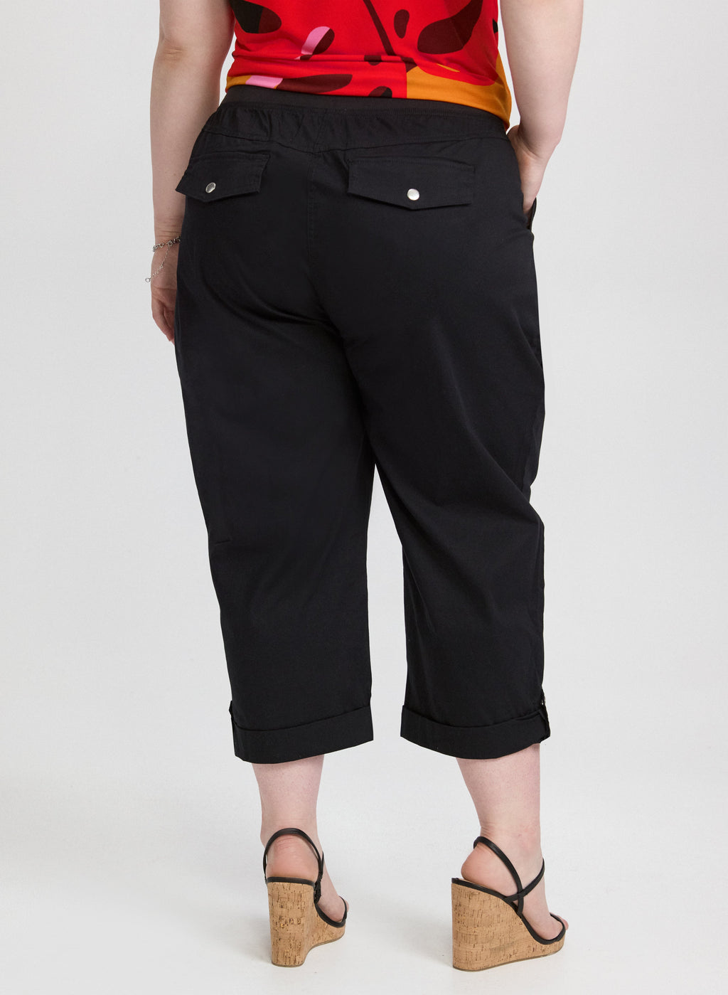 Cotton Cargo Capris