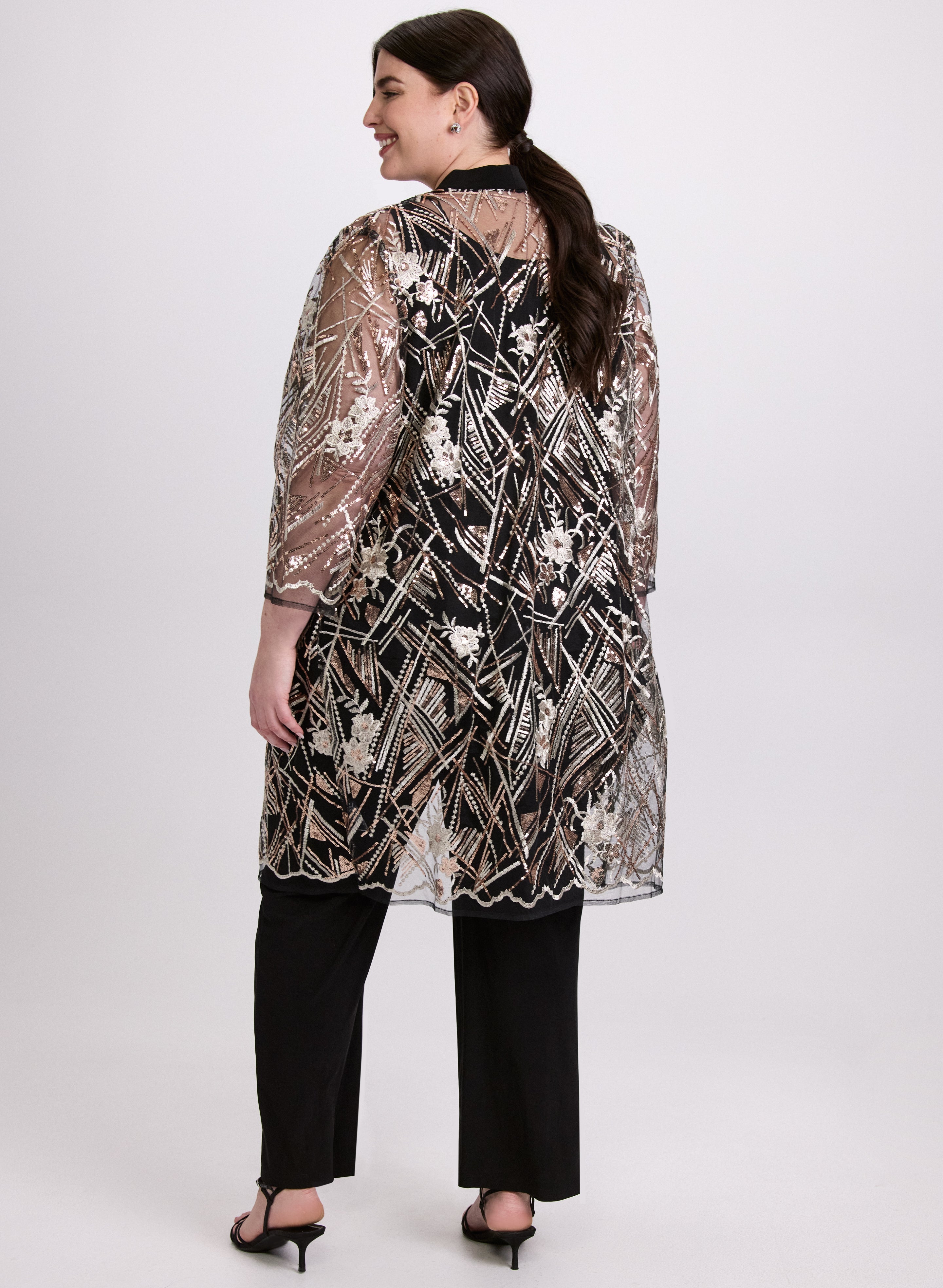 Cami, Pant & Jacket Set