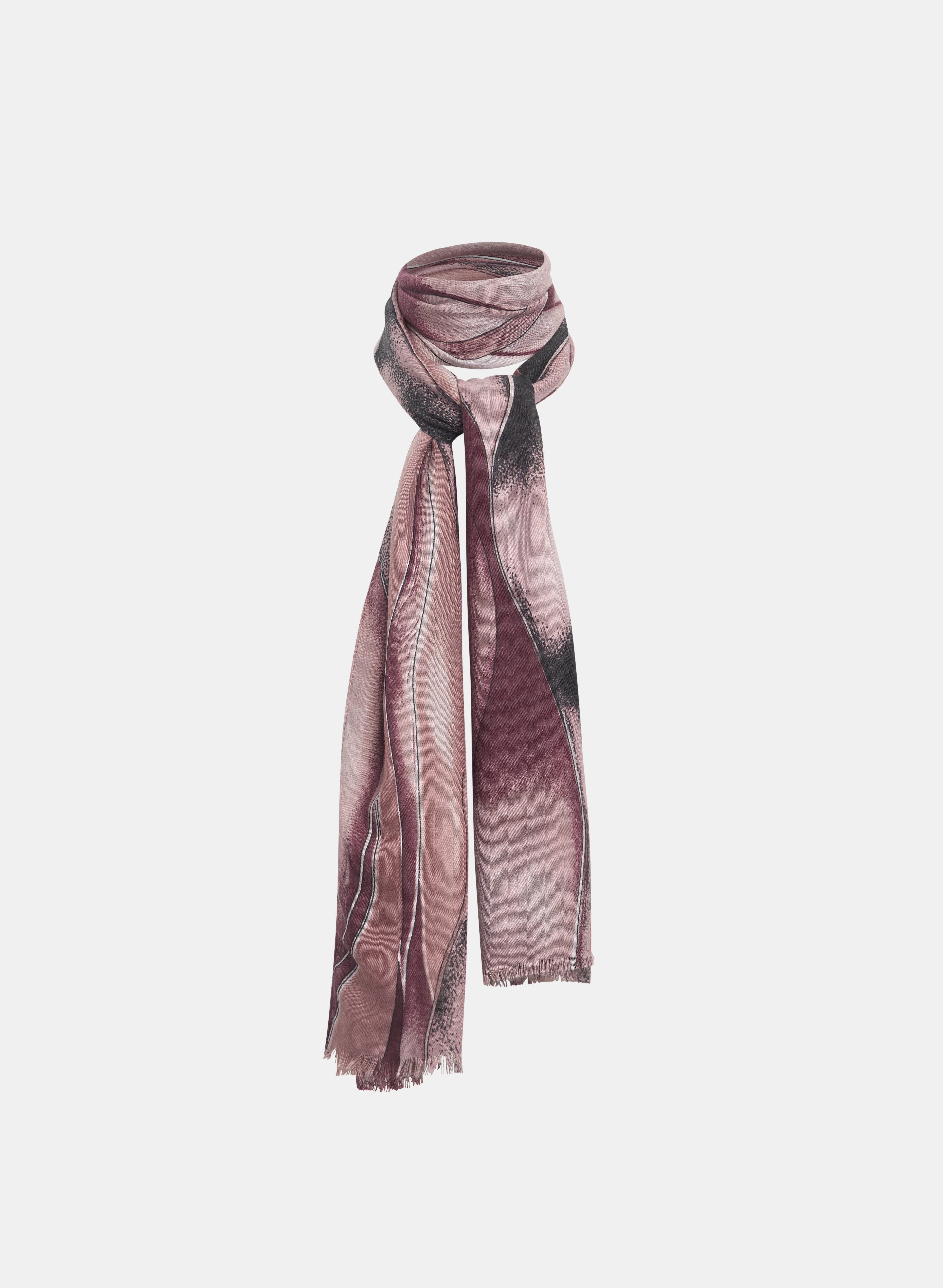 Abstract Scarf