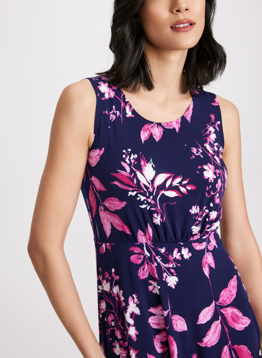 Bolero & Floral Dress