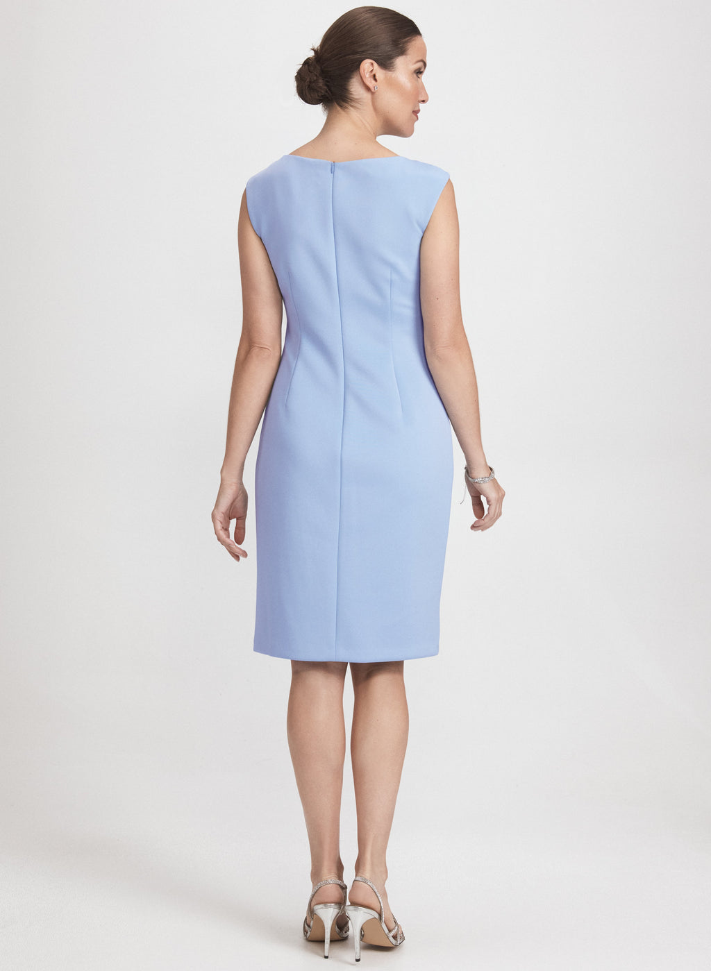 3D Floral Sheath Dress