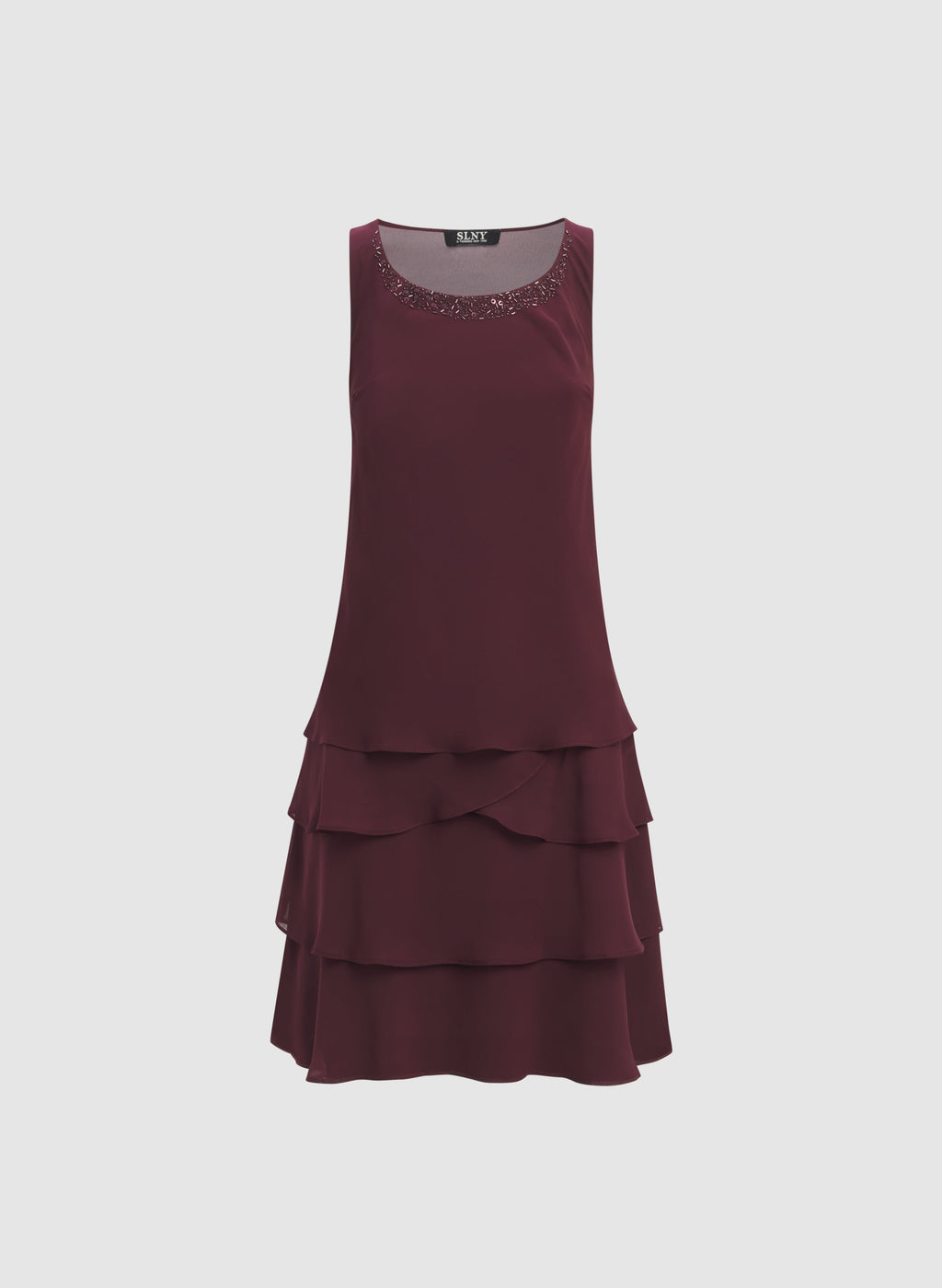 Chiffon Jacket & Dress Set