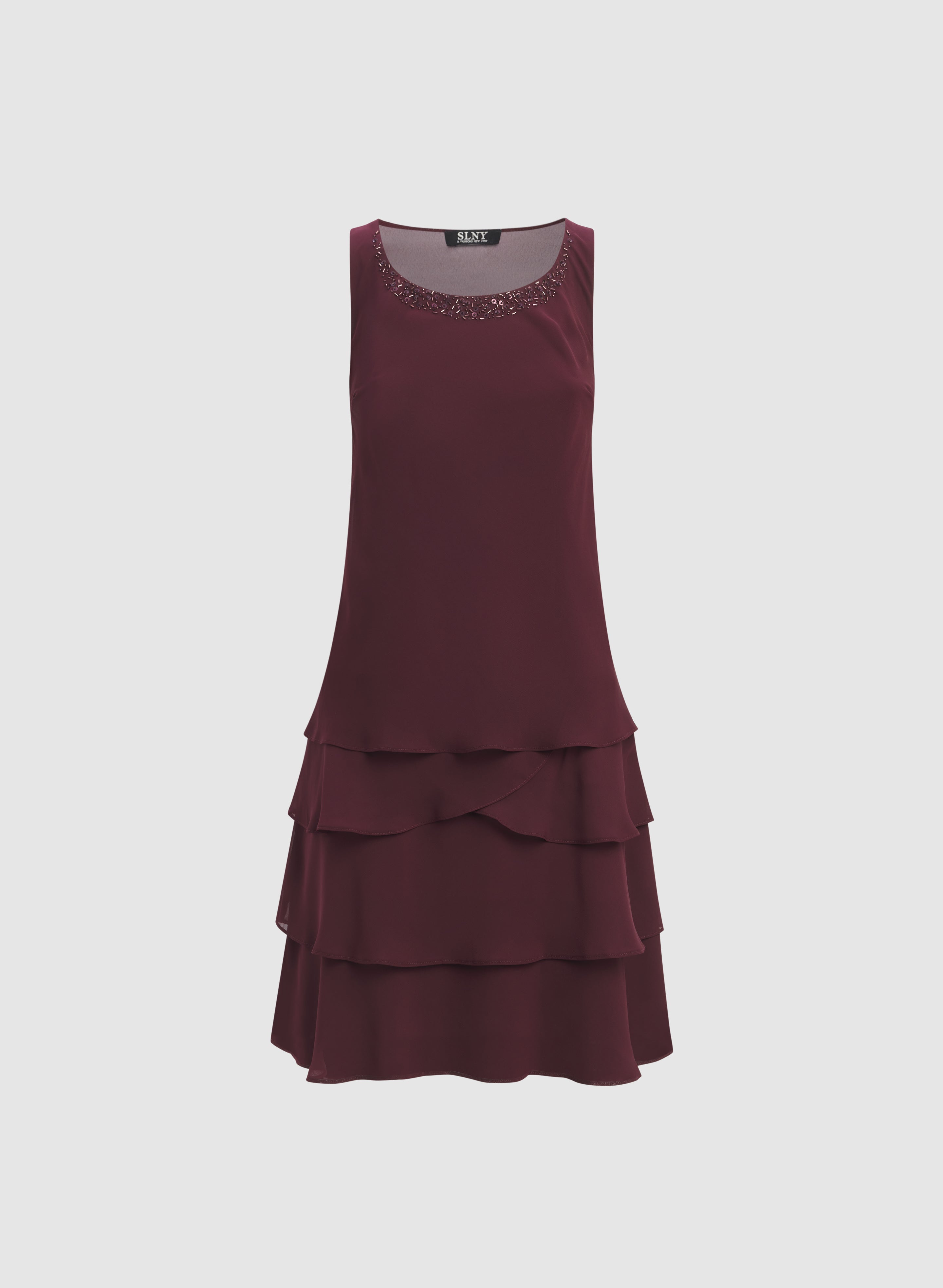 Chiffon Jacket & Dress Set