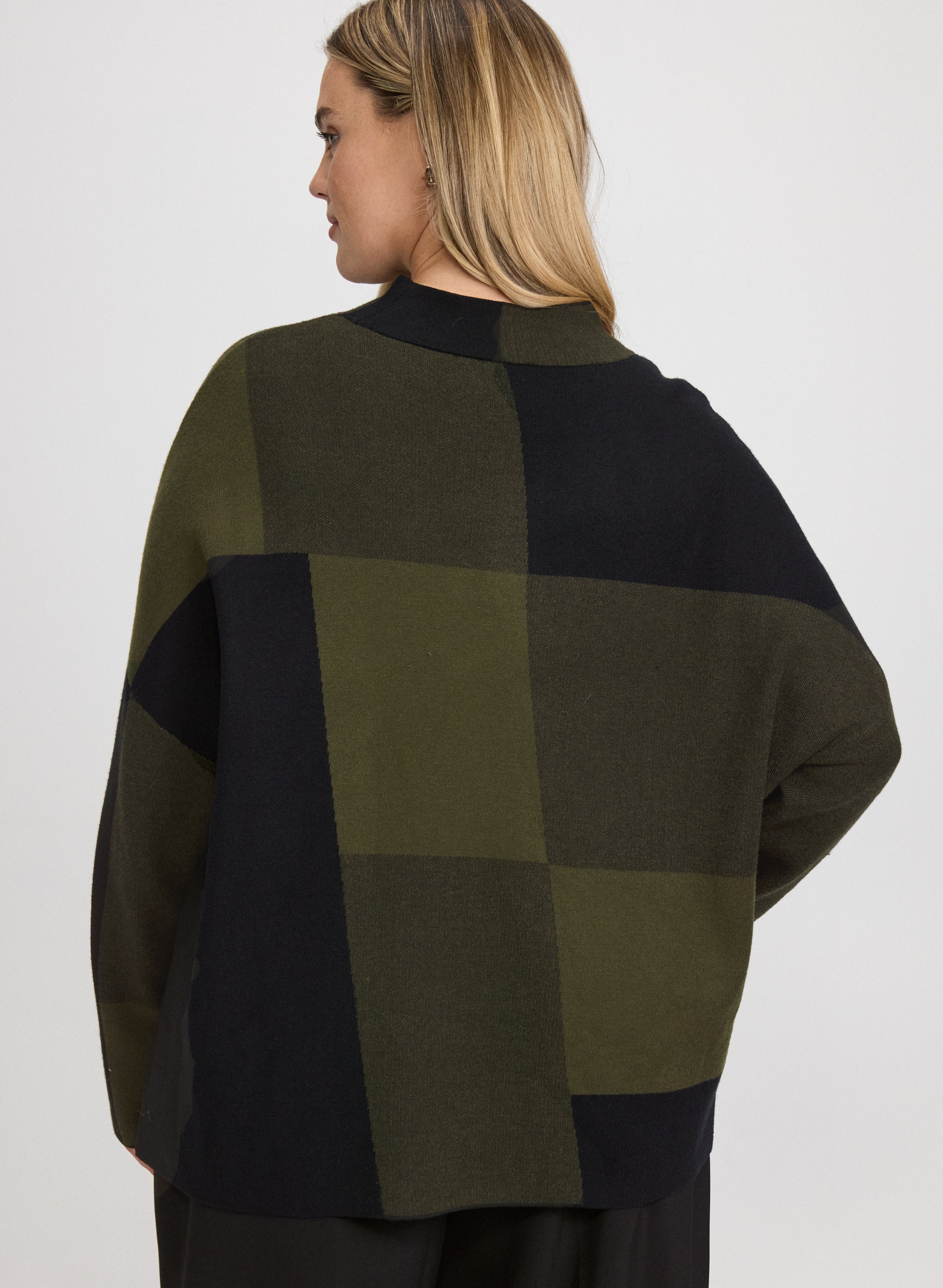 Colour Block Sweater