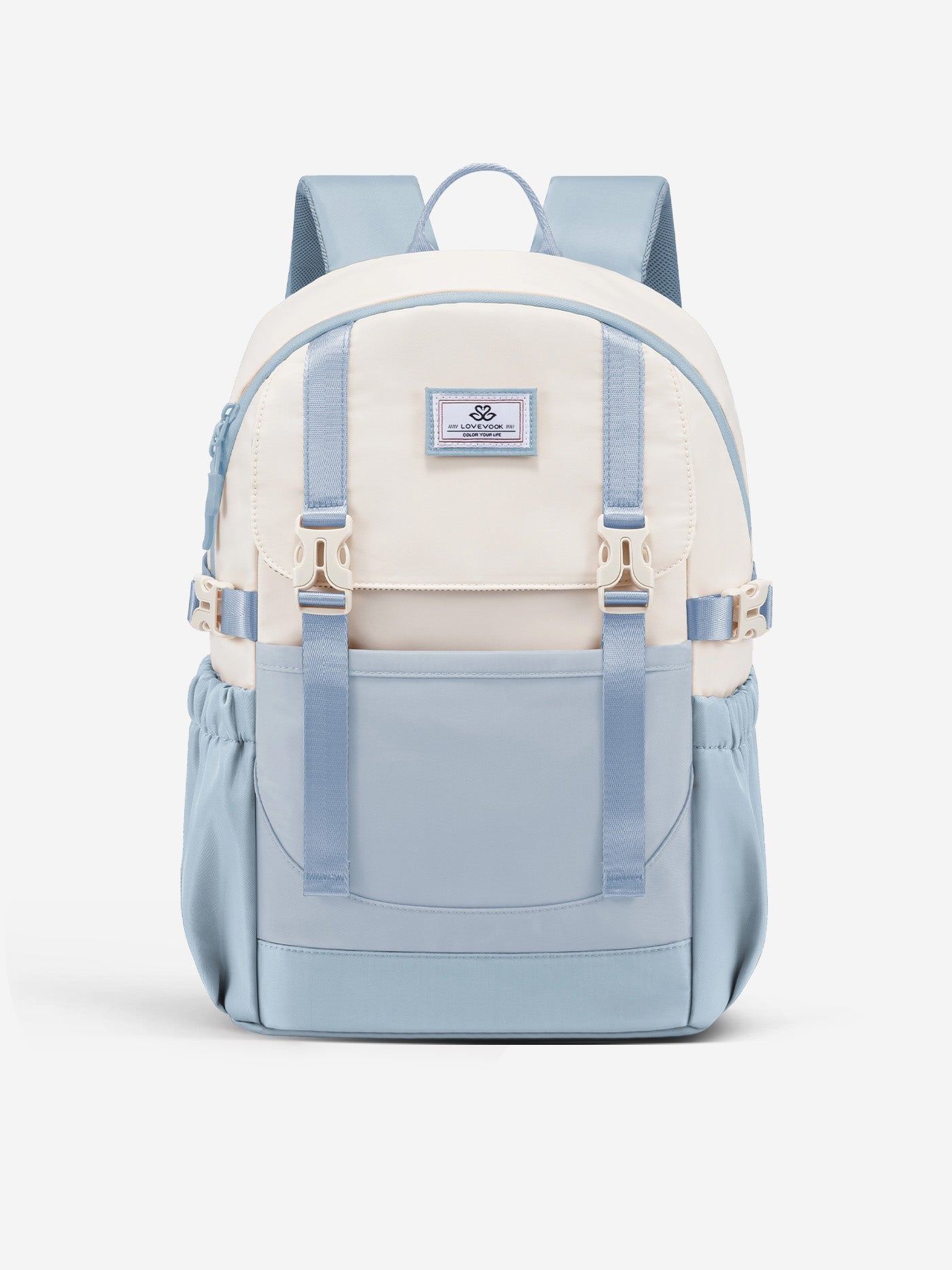 2Pcs Travel College Bookbag, 15.6, 5009