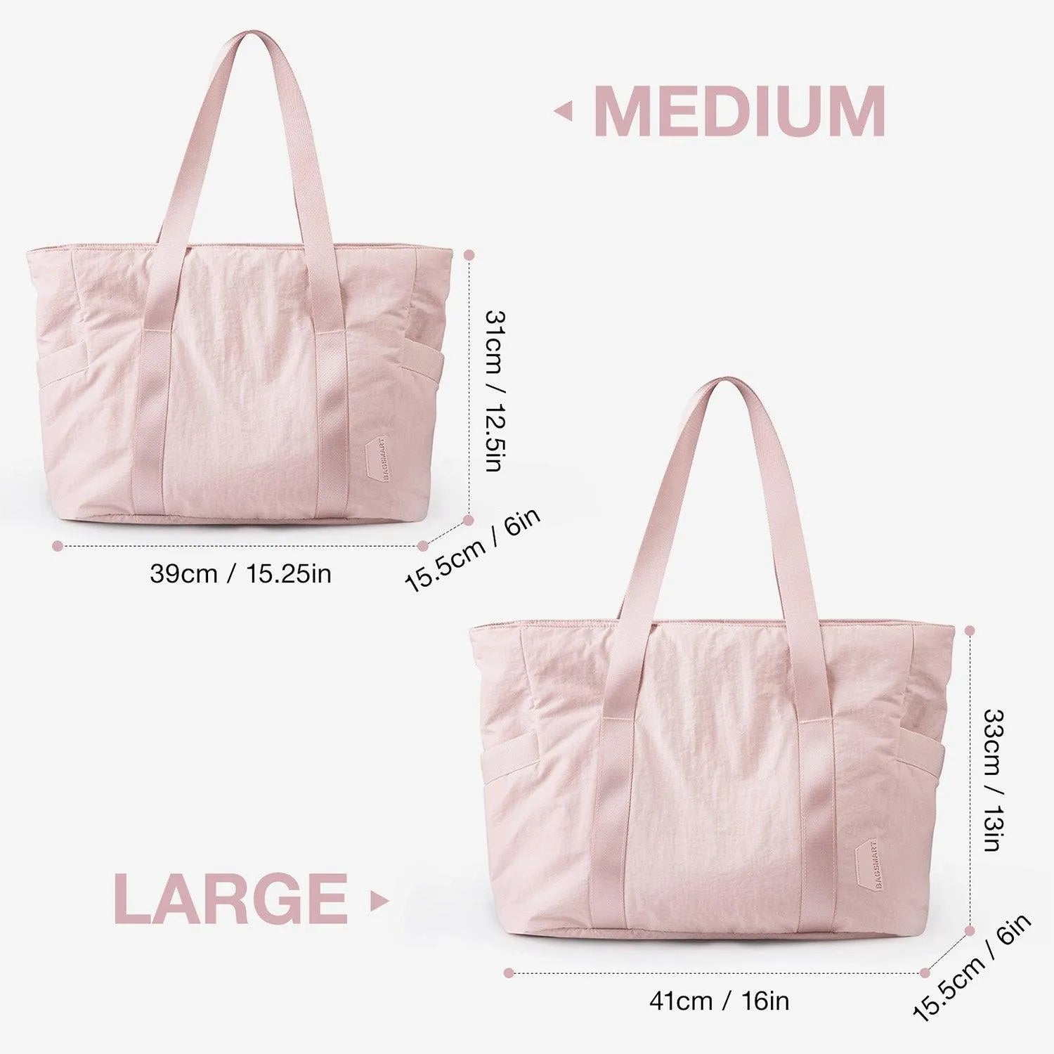 (FREE GIFT) Zoraesque 18L-20L Tote