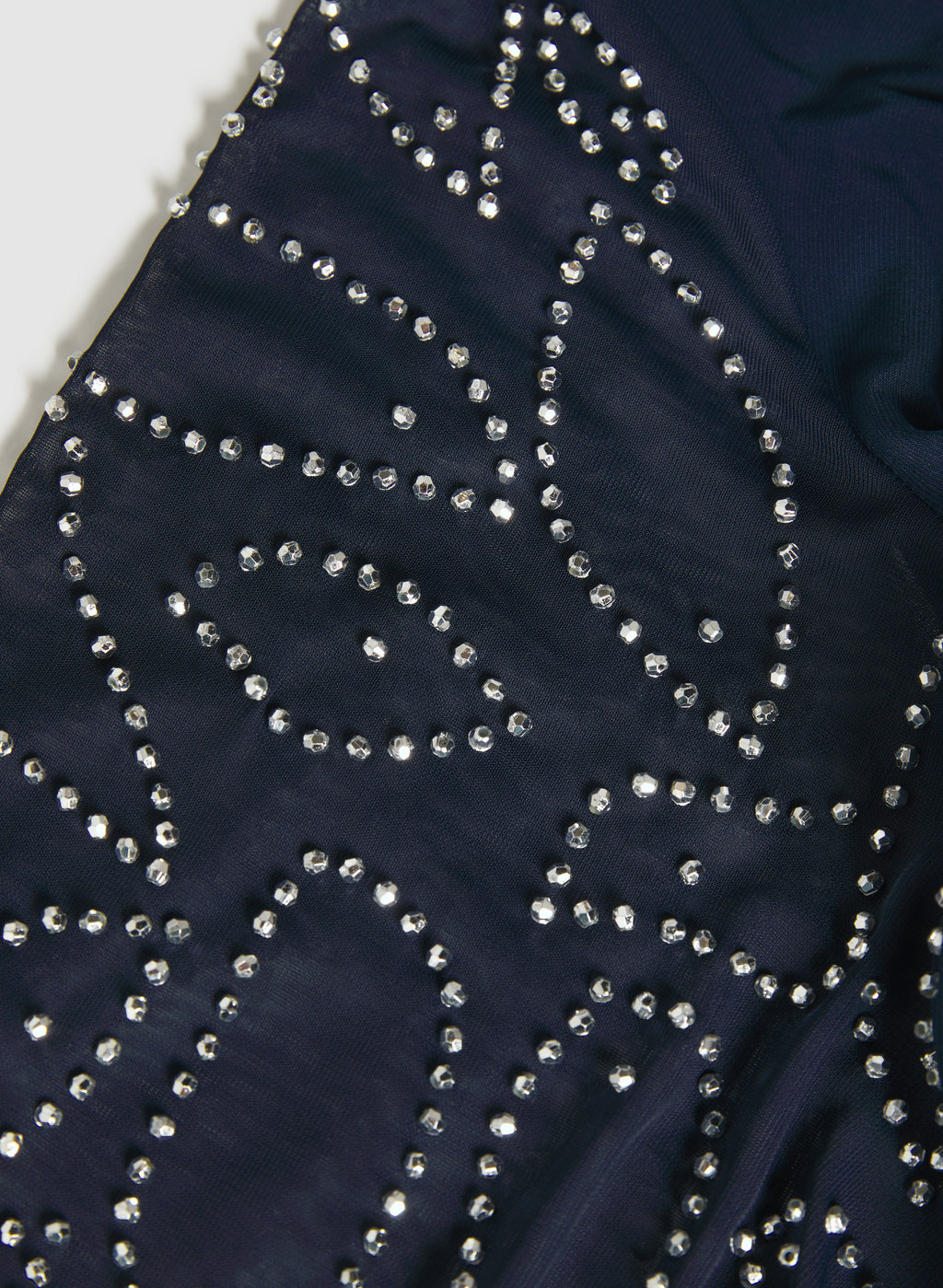 Beaded Flare Sleeve Dress