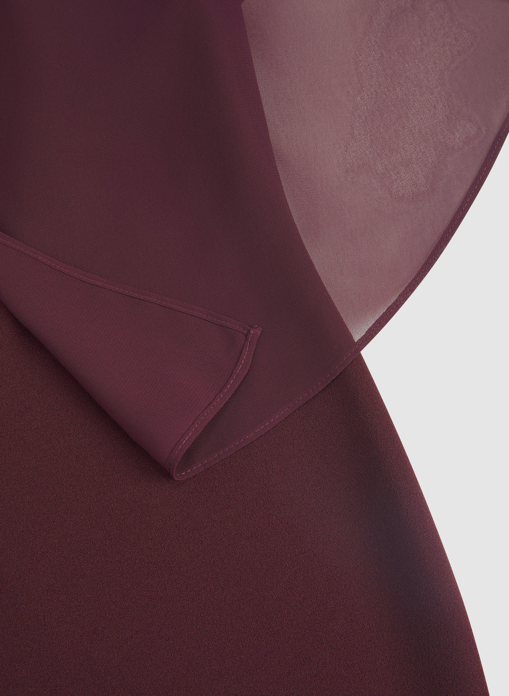 Capelet Overlay Dress