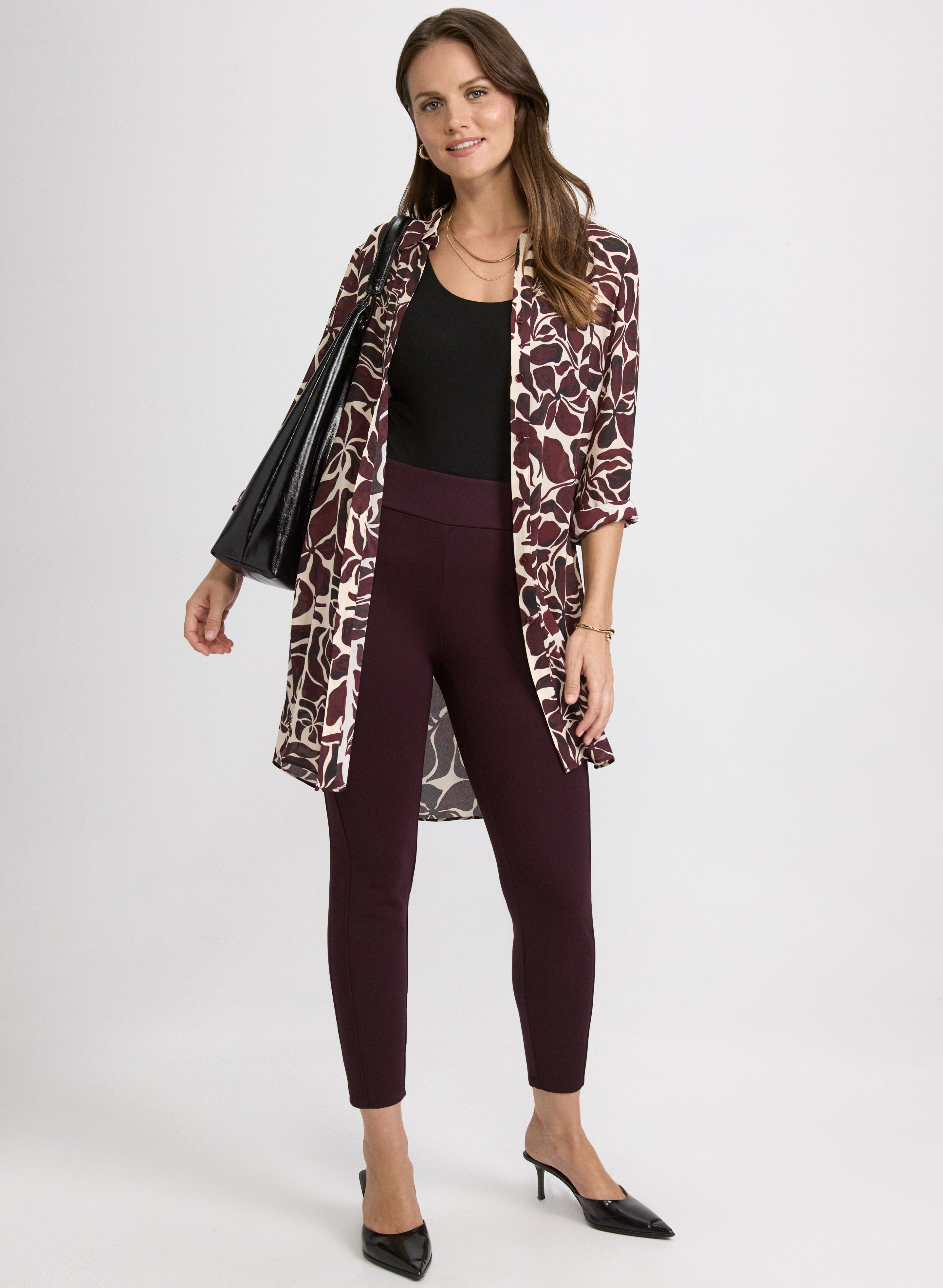 Chloe Lateral Band Leggings