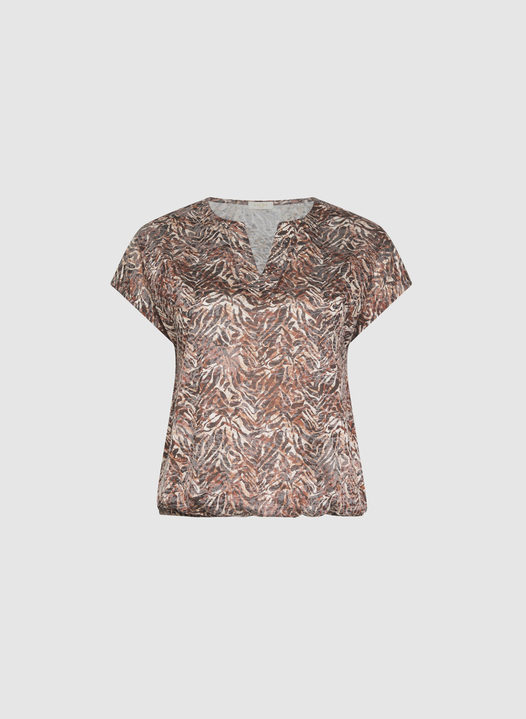 Animal Print T-Shirt