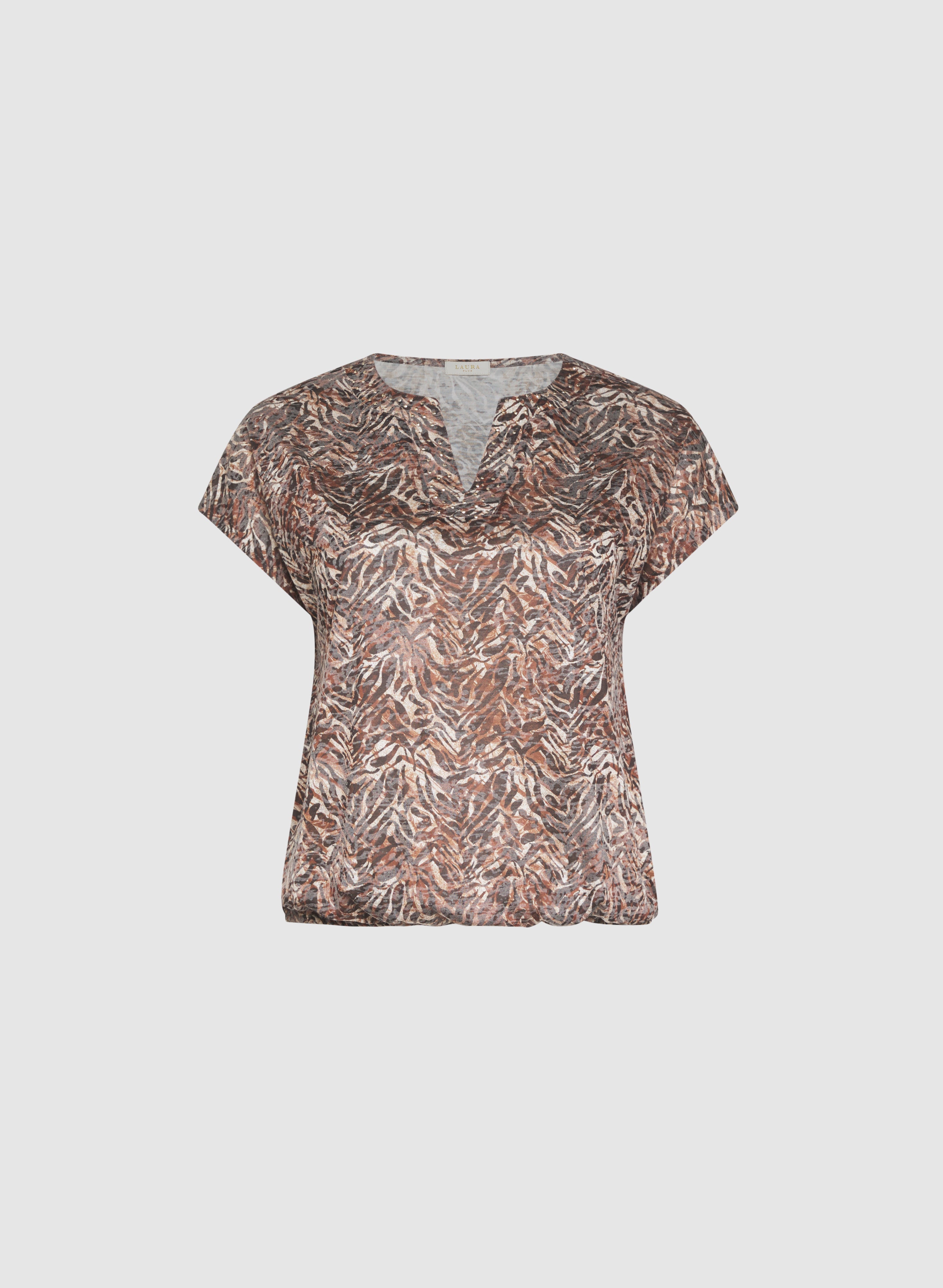 Animal Print T-Shirt