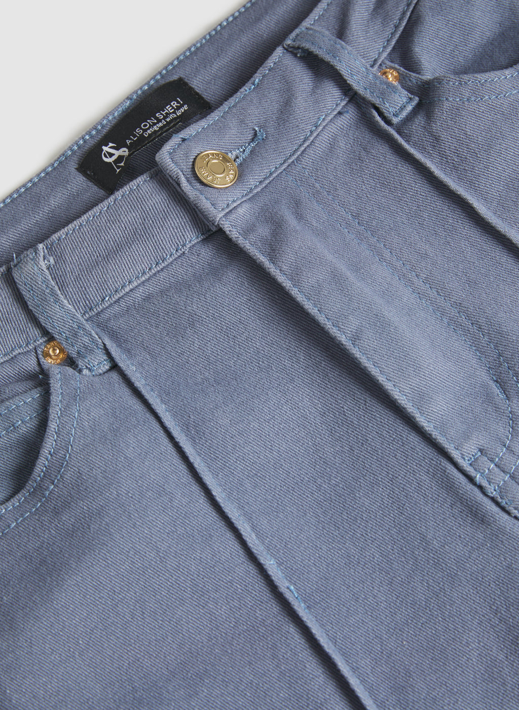 Cropped Flare-Leg Jeans