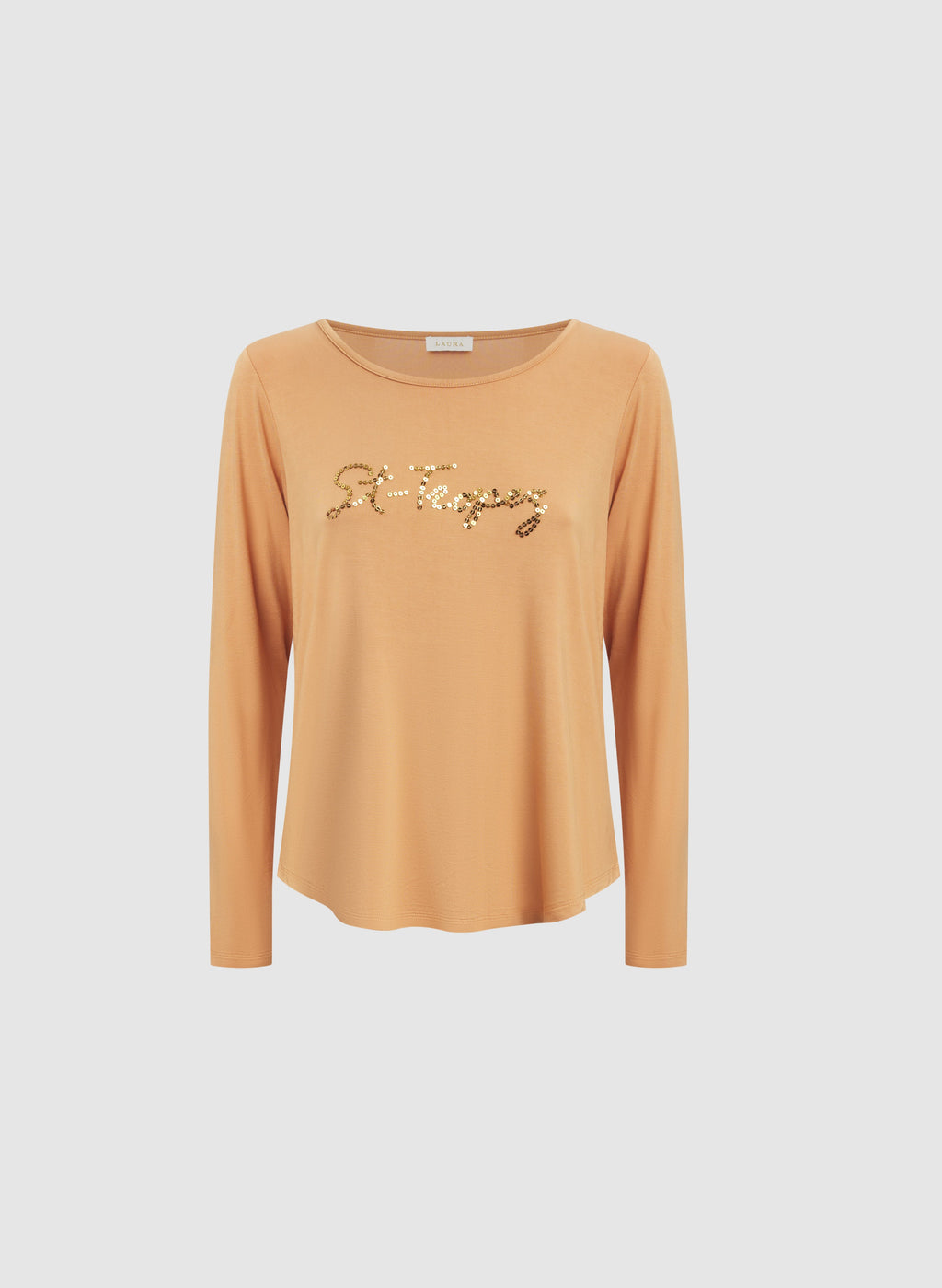 'St-Tropez' Long Sleeve T-Shirt