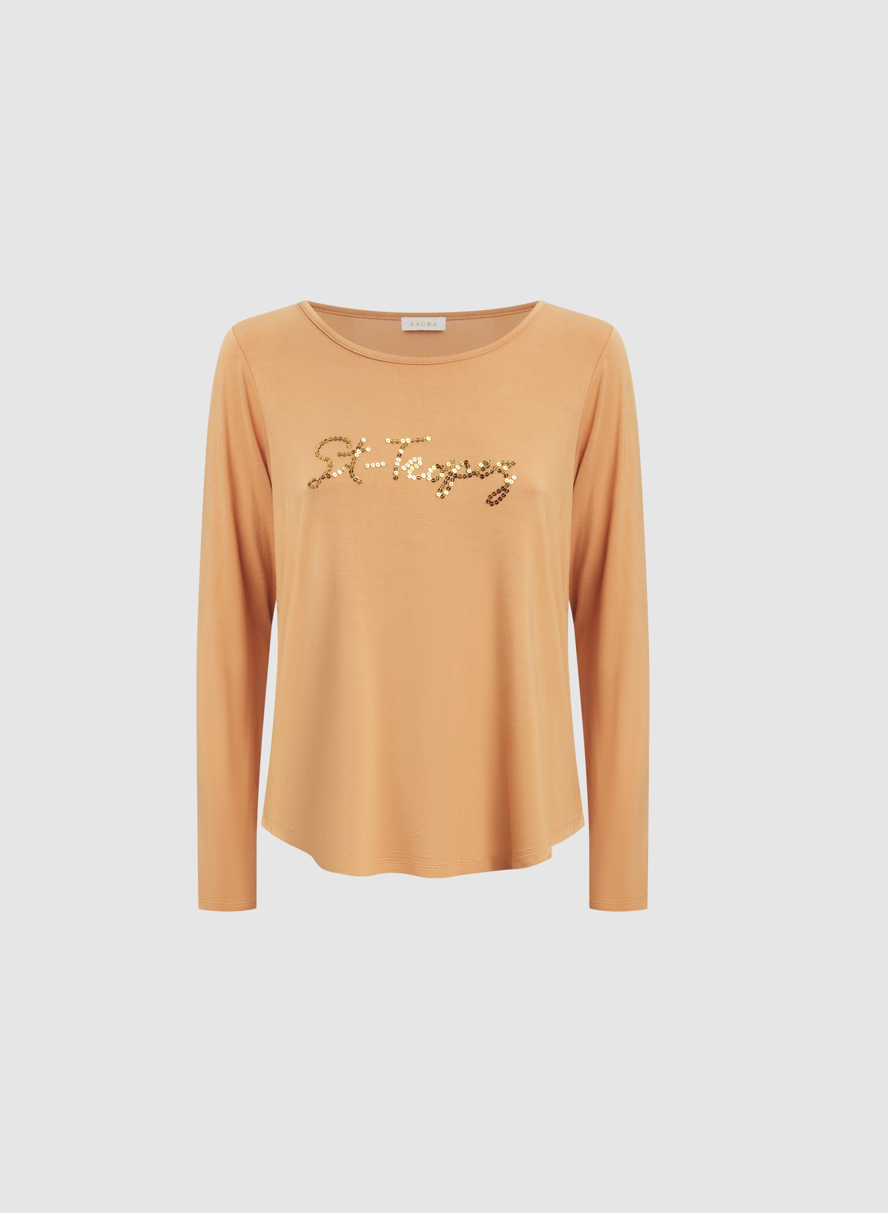 'St-Tropez' Long Sleeve T-Shirt