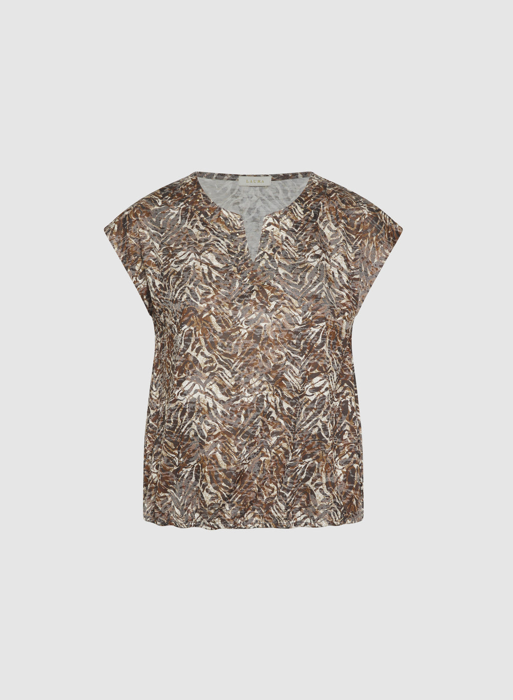 Animal Print T-Shirt