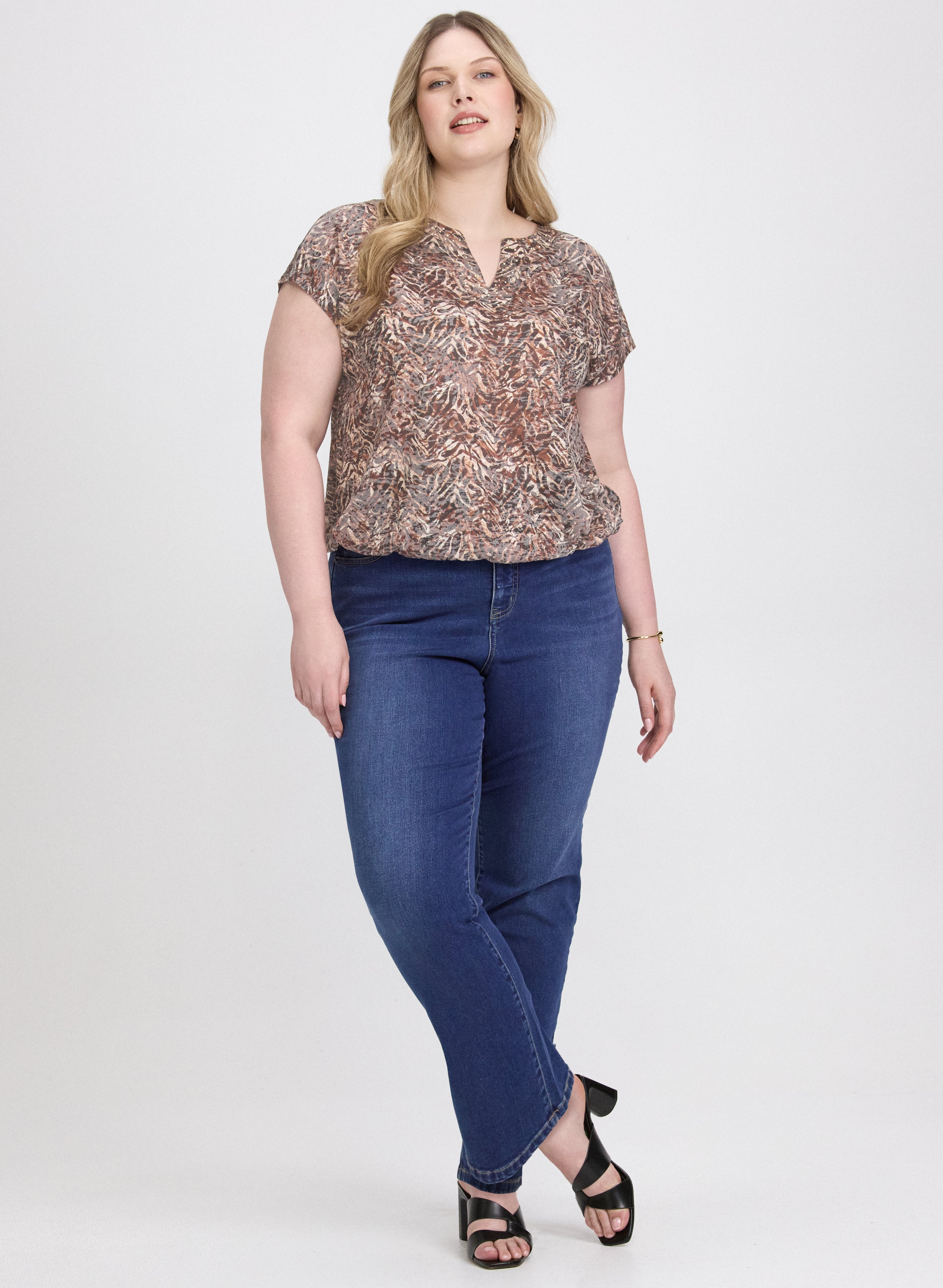 Animal Print T-Shirt