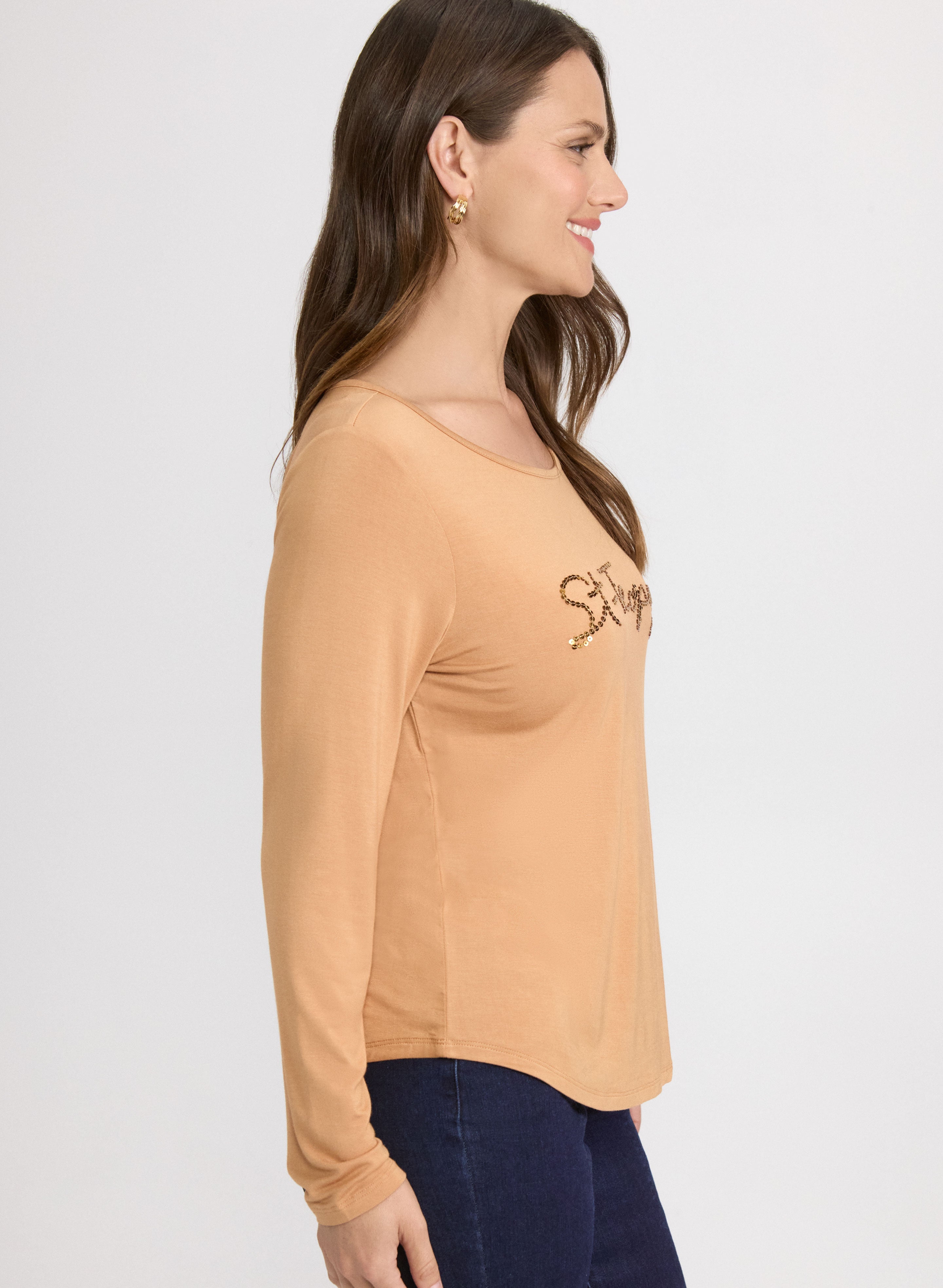 'St-Tropez' Long Sleeve T-Shirt