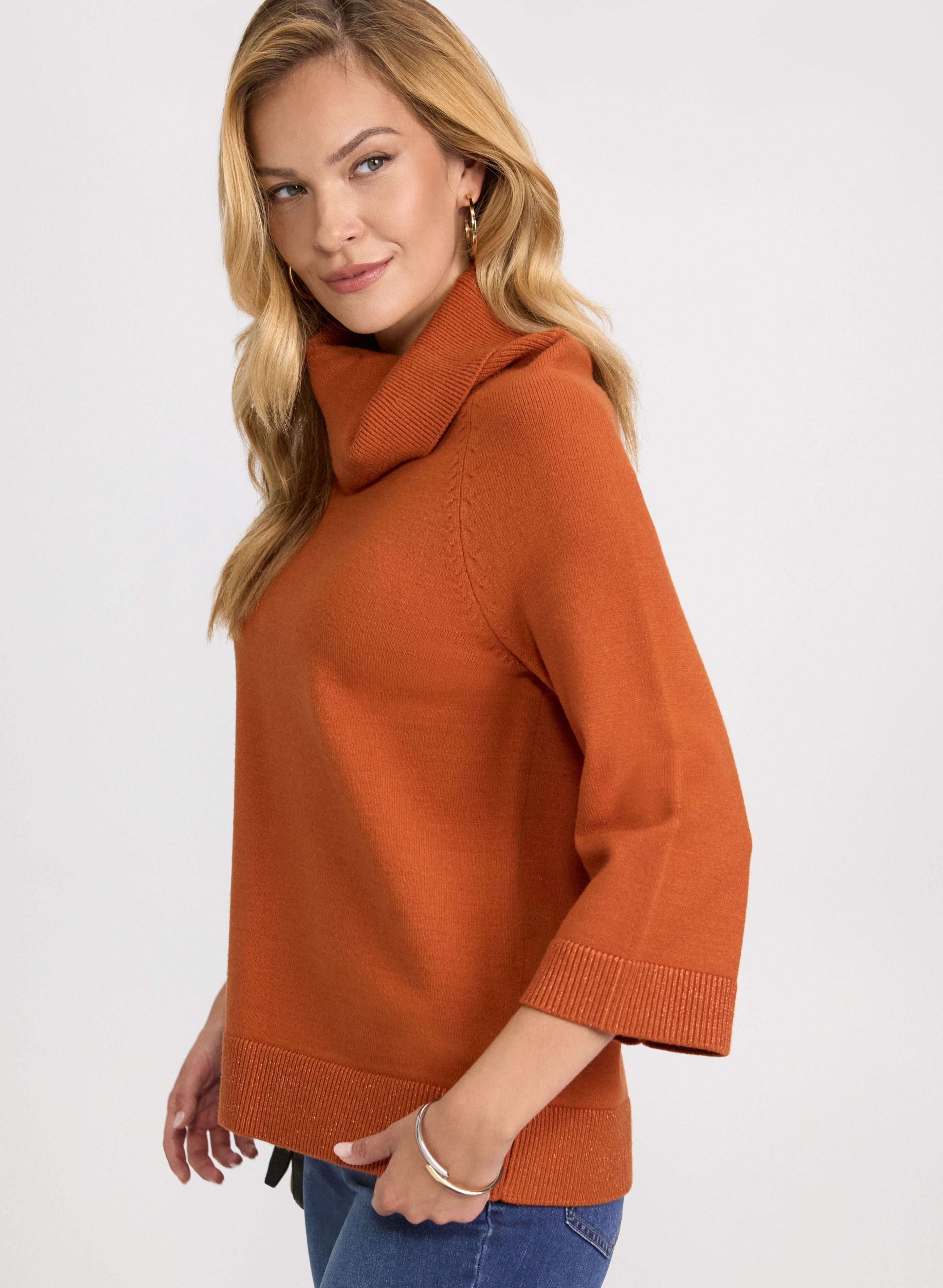 Cowl Neck Sweater