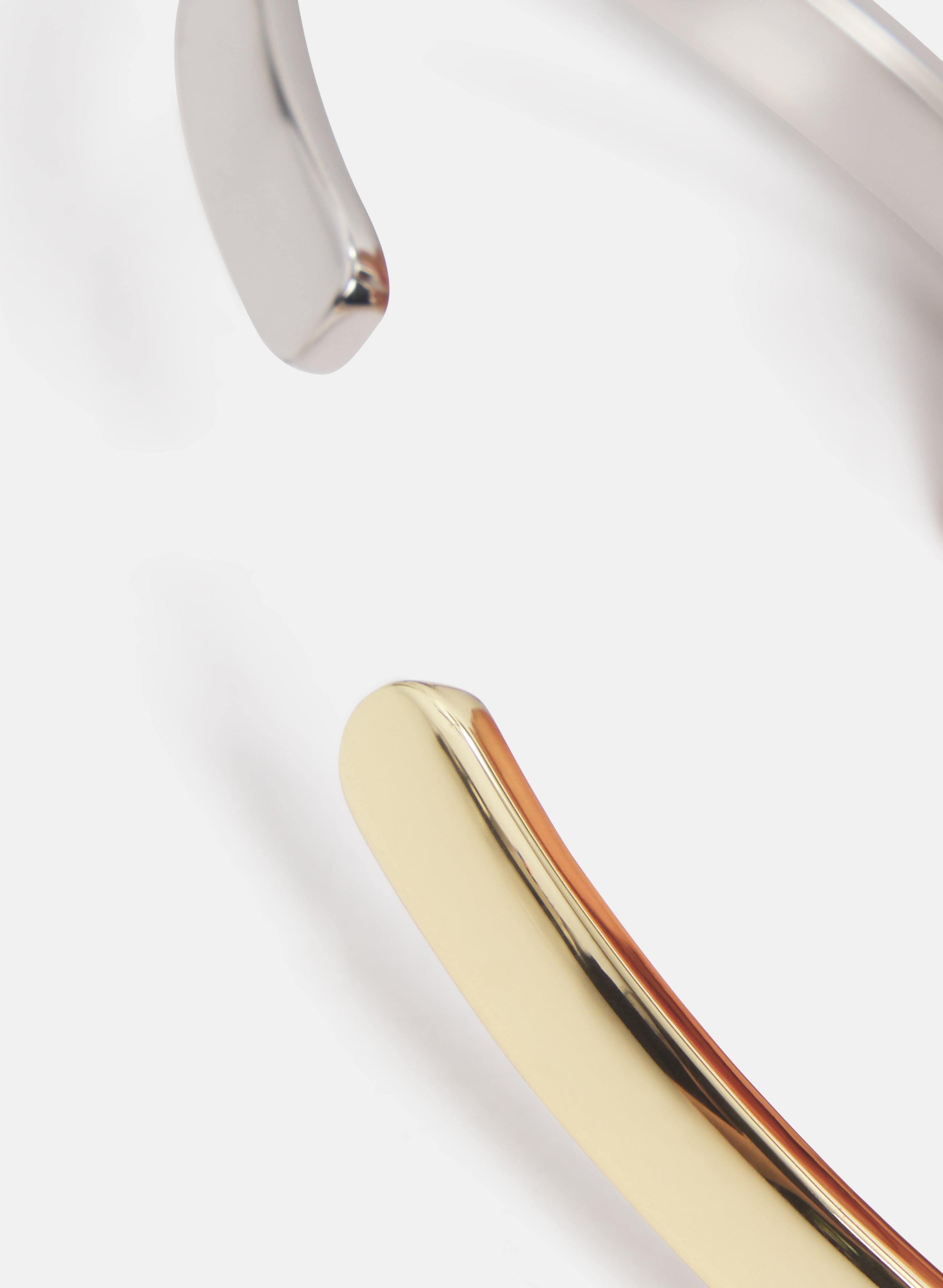 2-Tone Hinge Bracelet