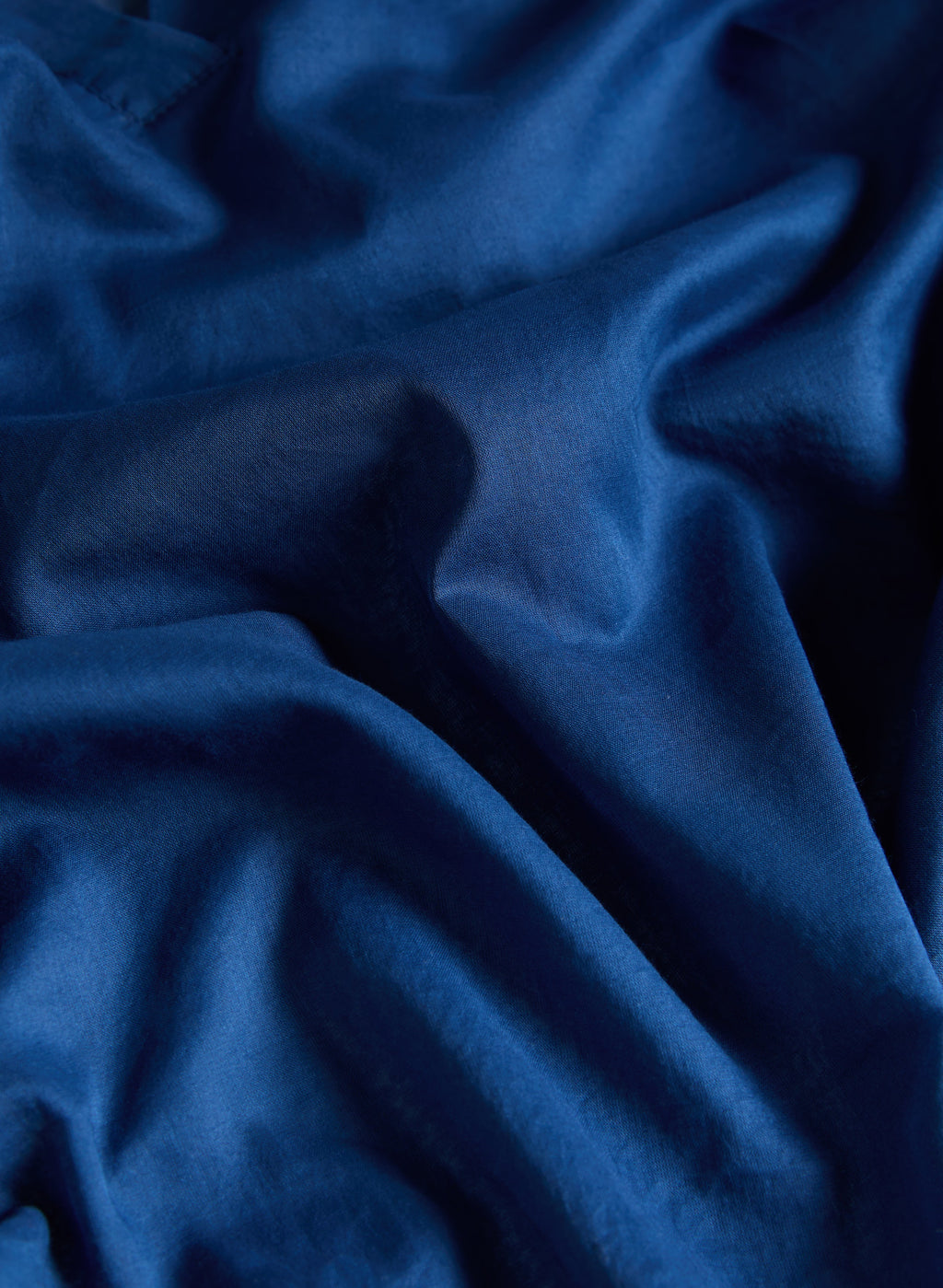 Cotton Split Neck Blouse