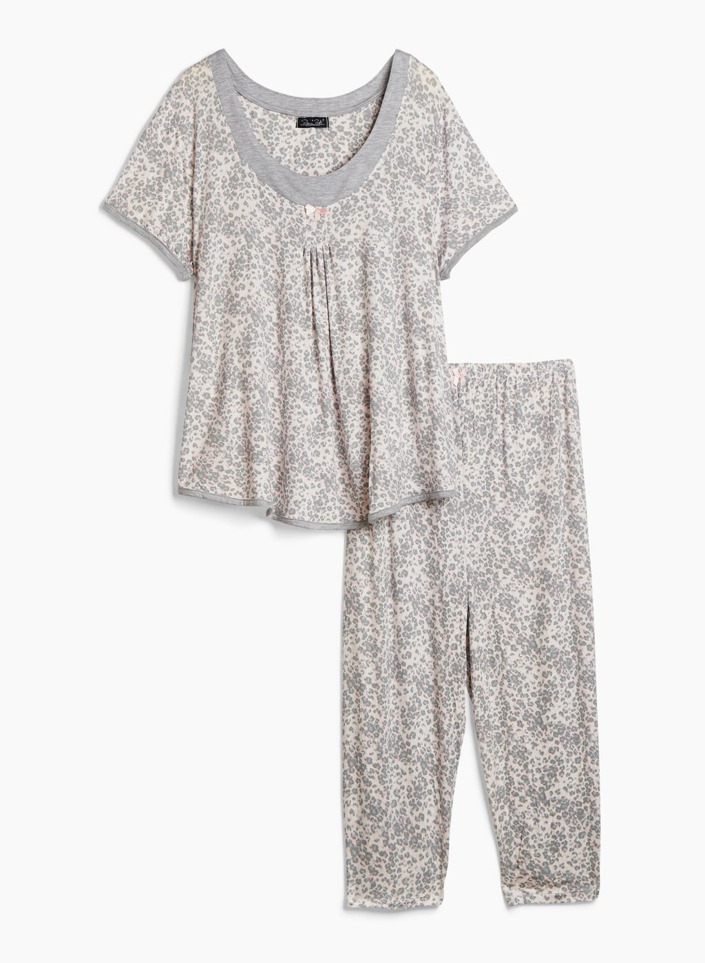 Animal Print Pyjama Set