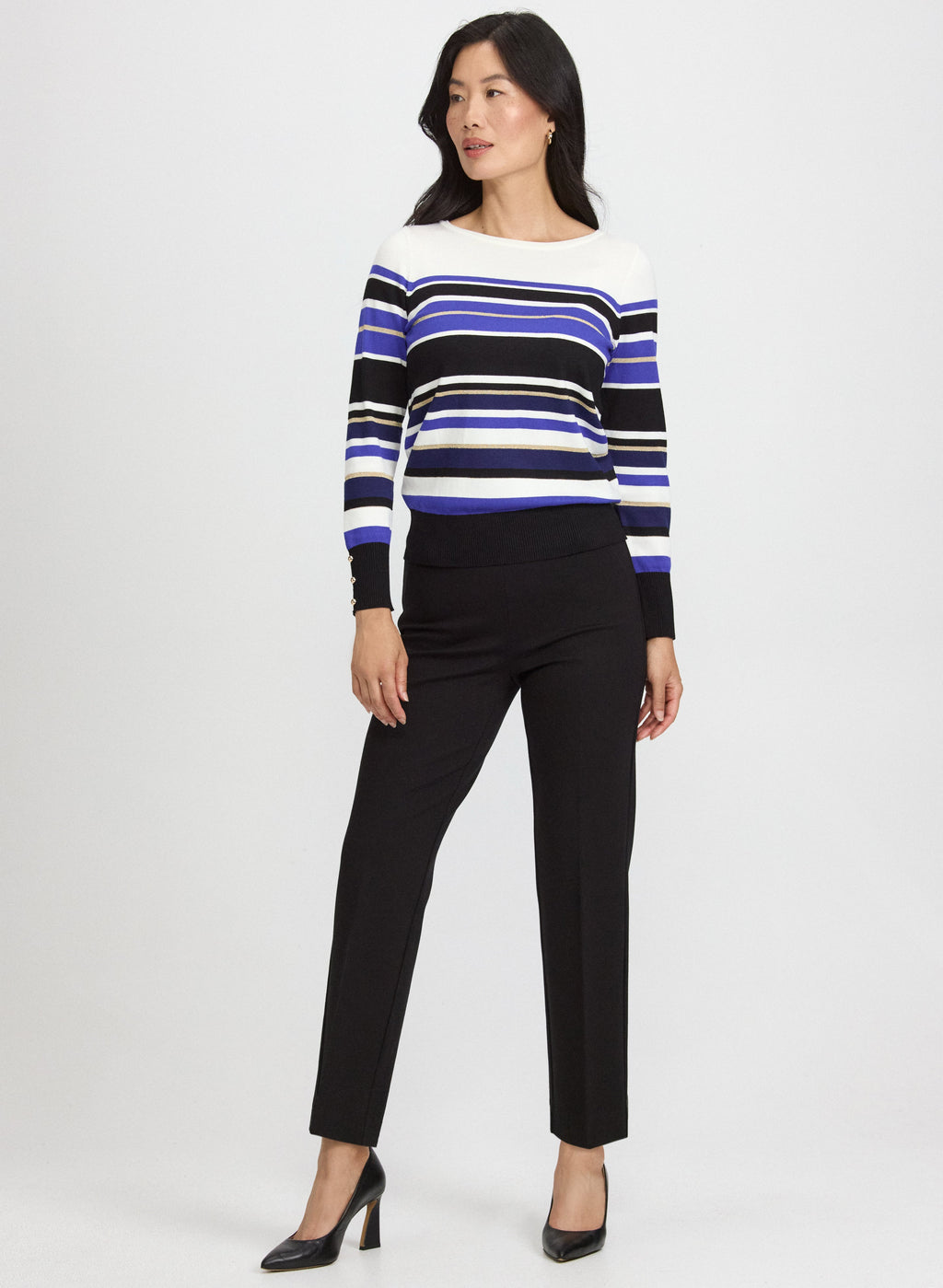 Ava Straight-Leg Pants