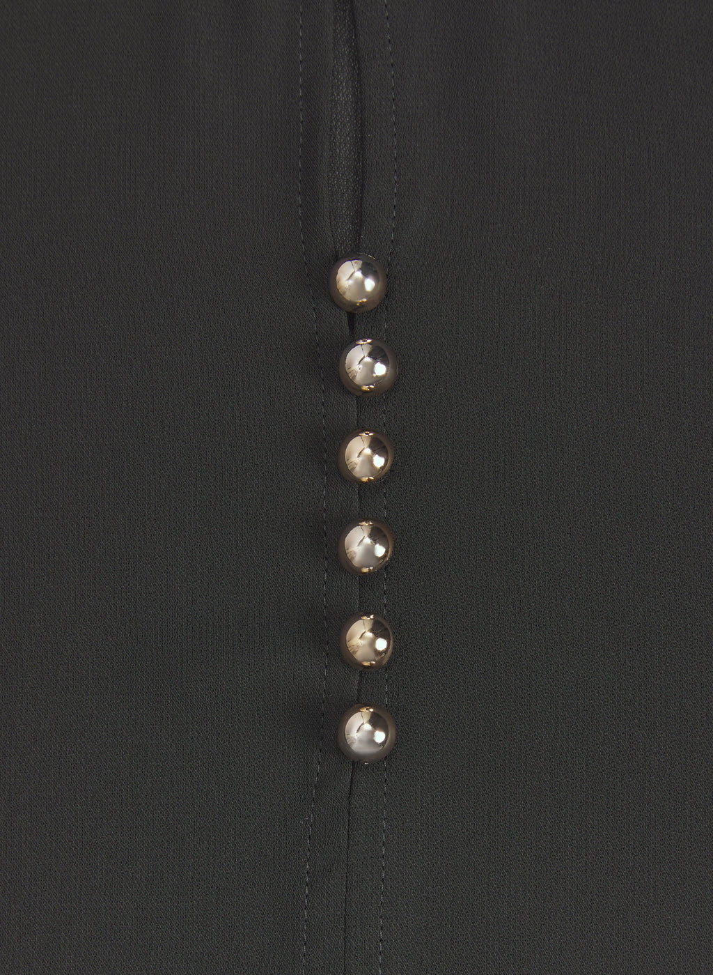 Button Detail Blouse
